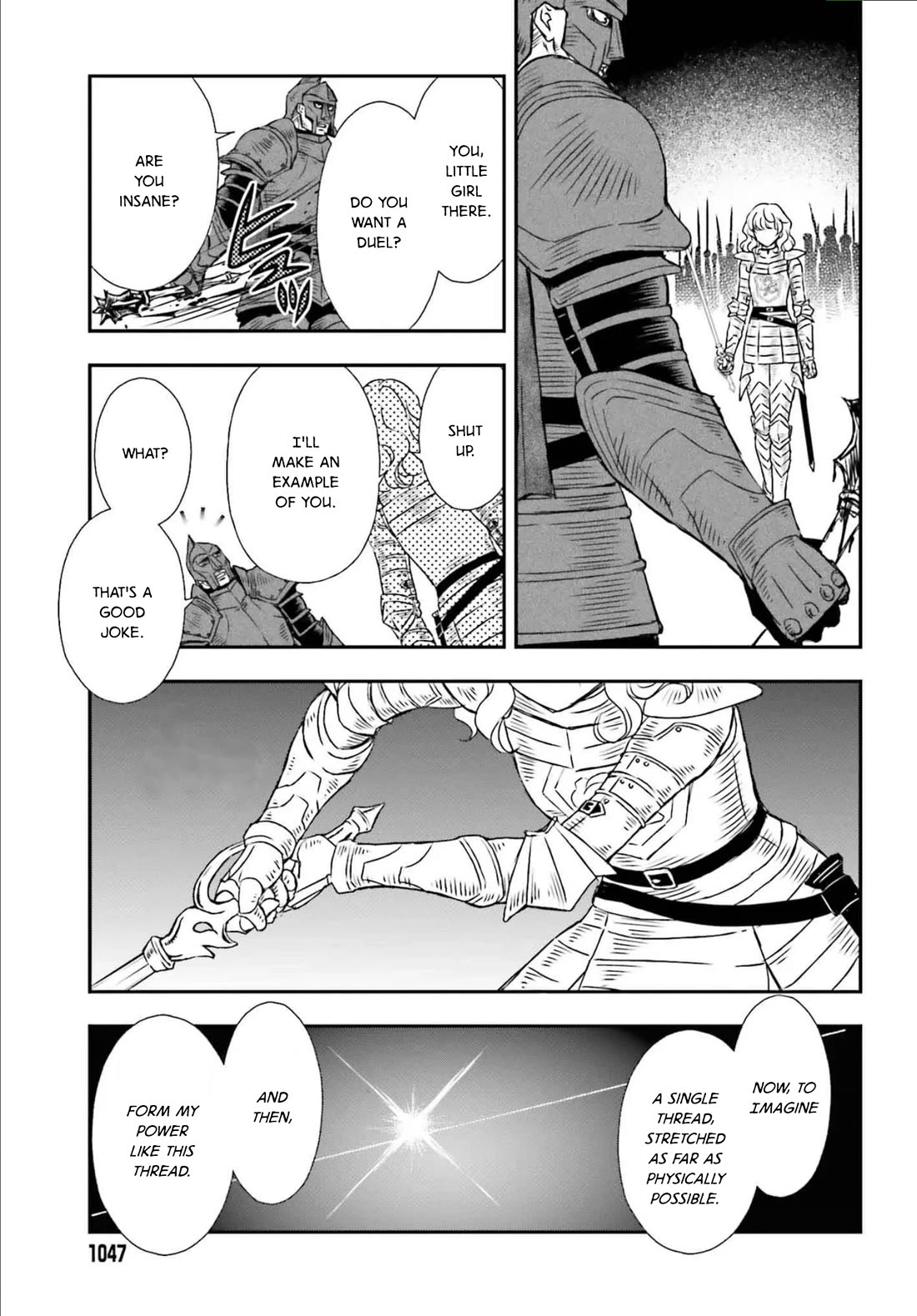 The Little Girl Raised by Death Hold the Sword of Death Tight Chapter 52 page 3 - Chapter 52: Battle of the Plateau 4