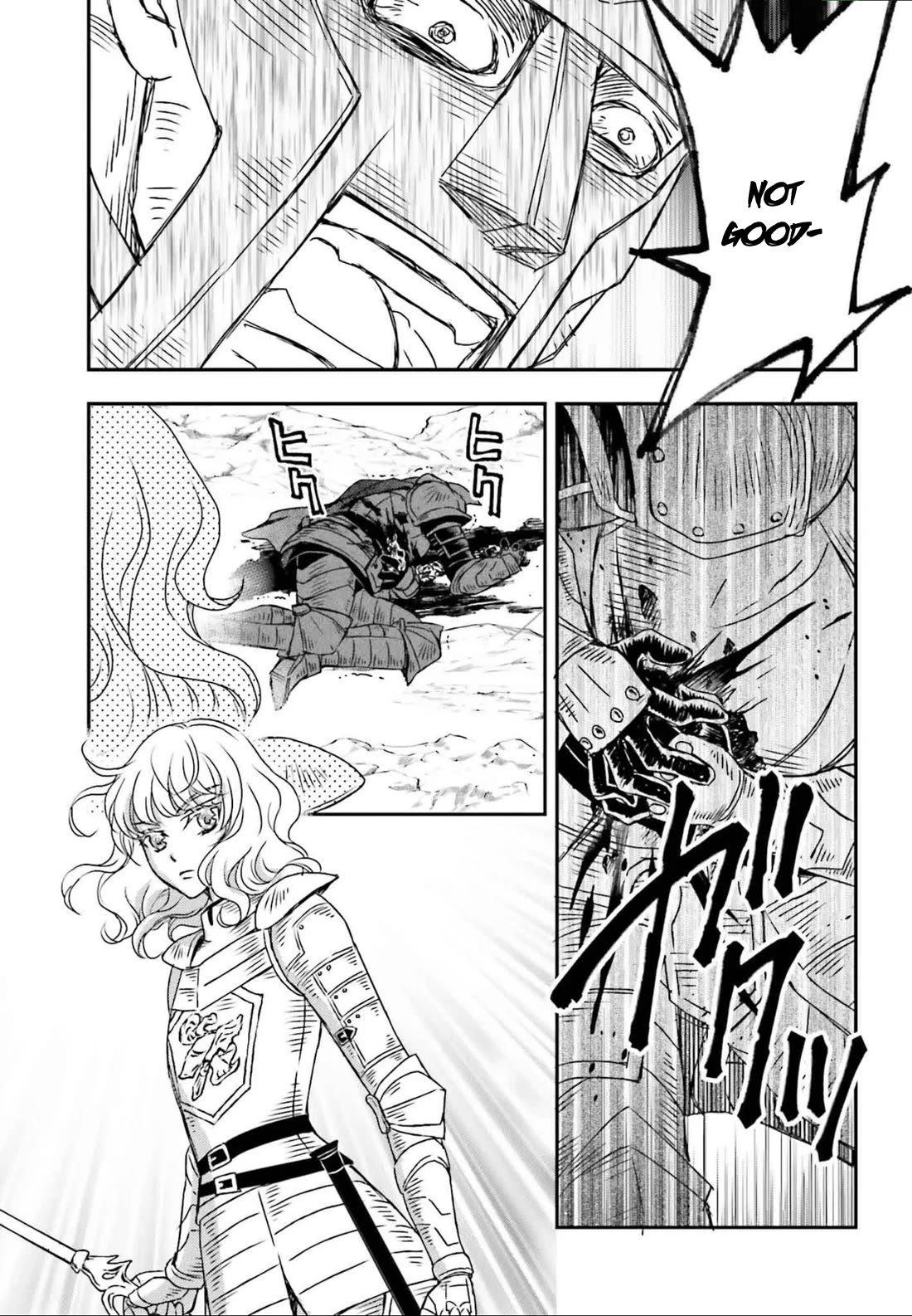 The Little Girl Raised by Death Hold the Sword of Death Tight Chapter 52 page 5 - Chapter 52: Battle of the Plateau 4