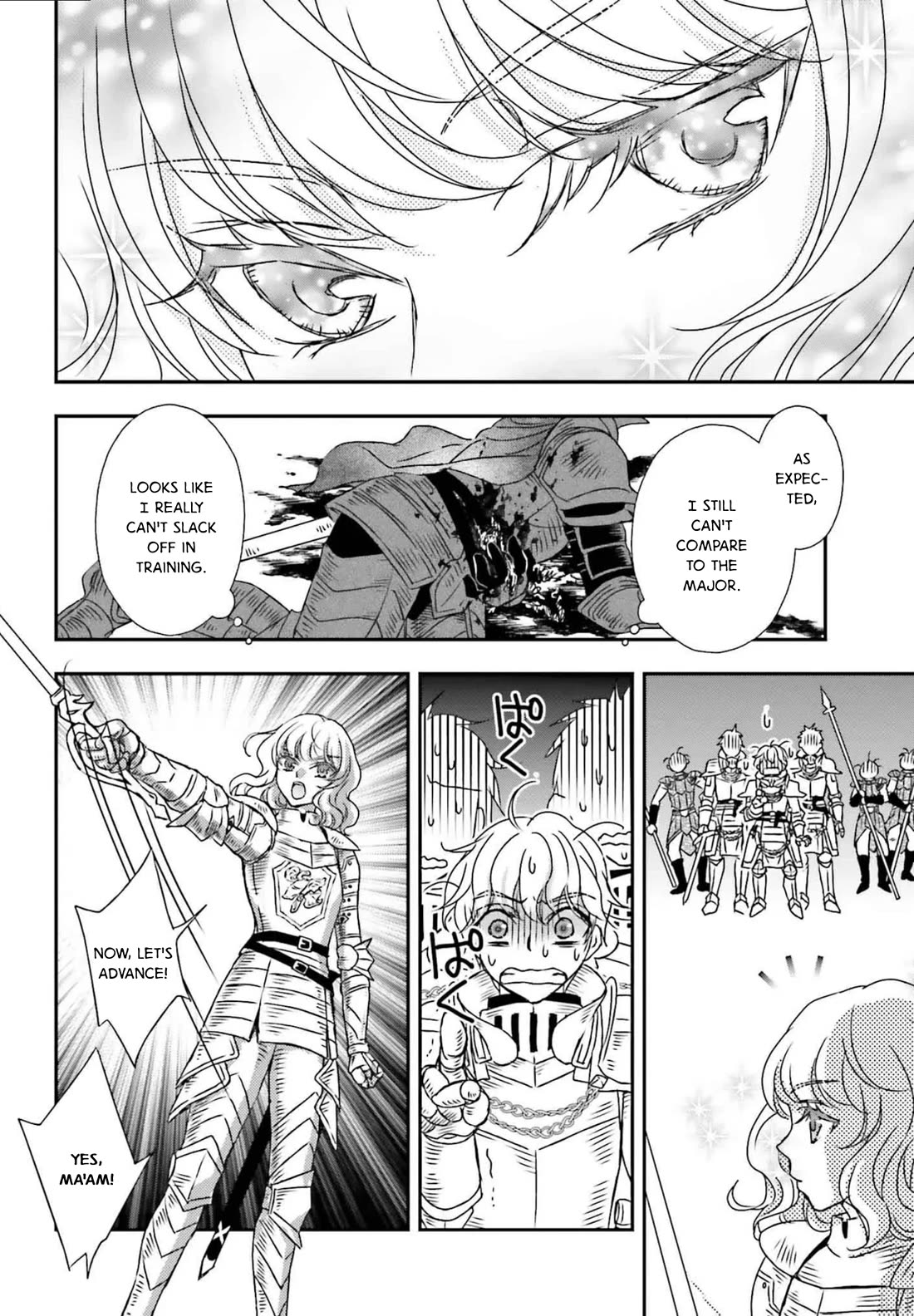 The Little Girl Raised by Death Hold the Sword of Death Tight Chapter 52 page 6 - Chapter 52: Battle of the Plateau 4