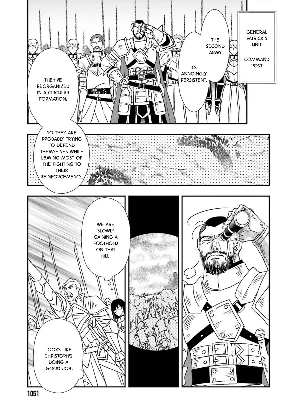 The Little Girl Raised by Death Hold the Sword of Death Tight Chapter 52 page 7 - Chapter 52: Battle of the Plateau 4