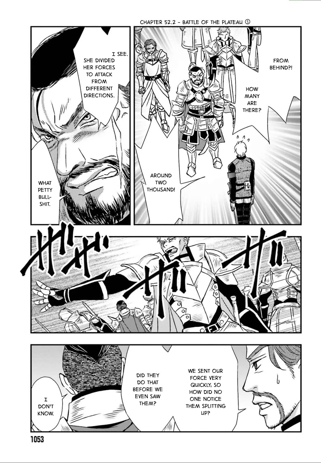 The Little Girl Raised by Death Hold the Sword of Death Tight Chapter 52 page 9 - Chapter 52: Battle of the Plateau 4