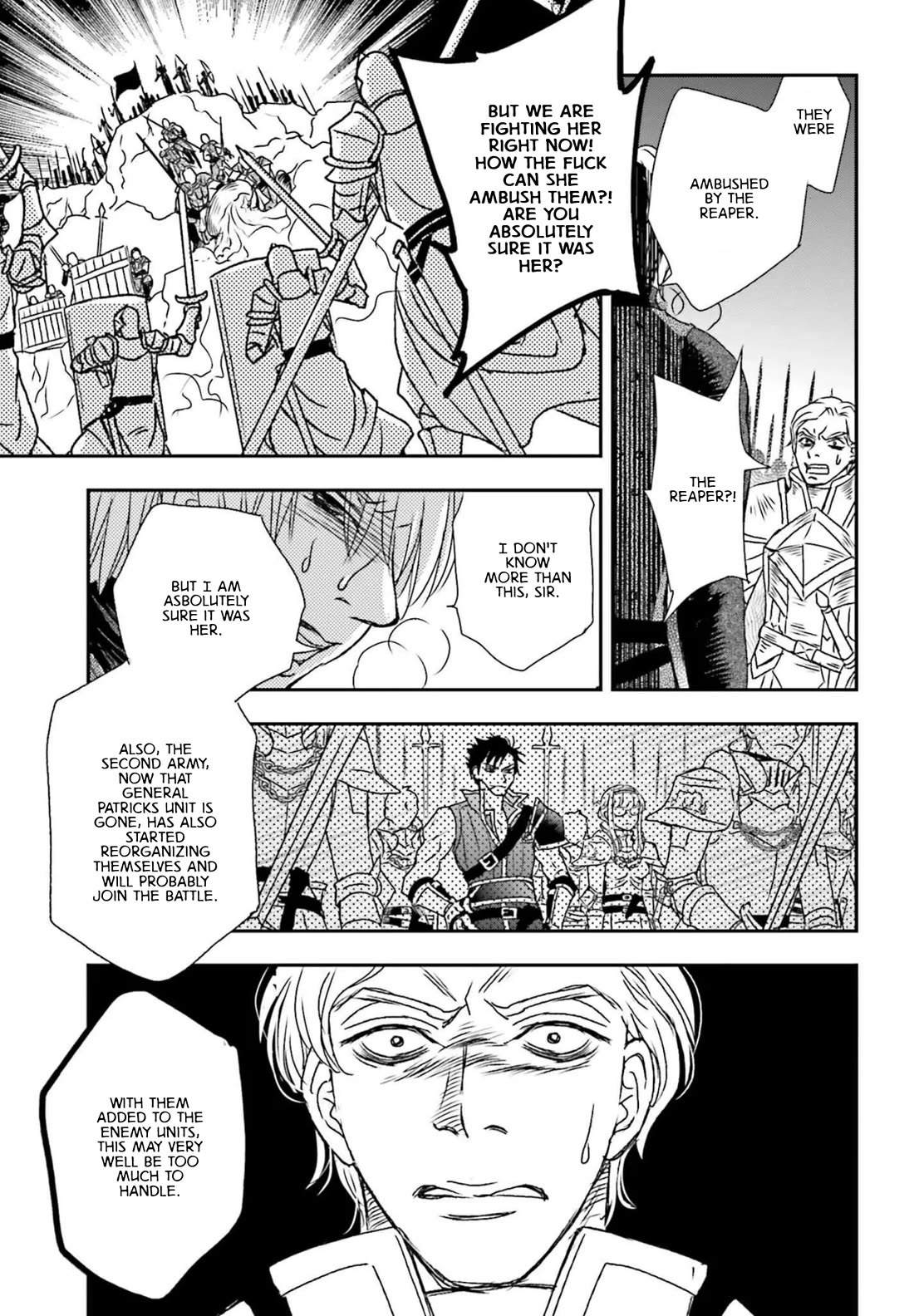The Little Girl Raised by Death Hold the Sword of Death Tight Chapter 53 page 11 - Chapter 53: Battle of the Plateau 5