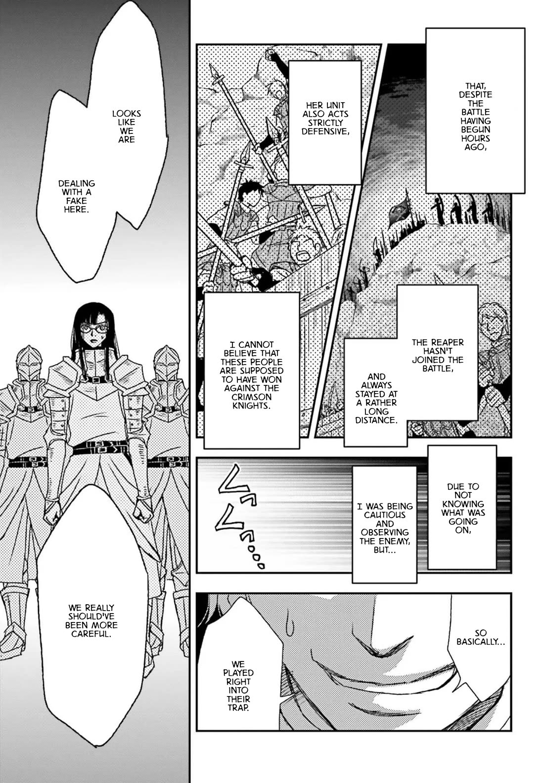 The Little Girl Raised by Death Hold the Sword of Death Tight Chapter 53 page 13 - Chapter 53: Battle of the Plateau 5