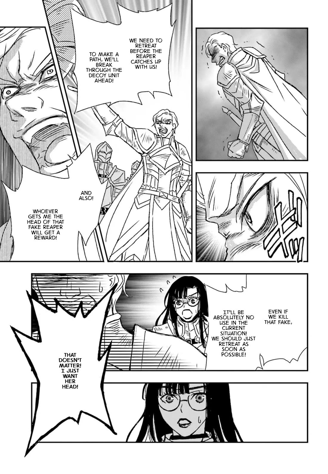 The Little Girl Raised by Death Hold the Sword of Death Tight Chapter 53 page 15 - Chapter 53: Battle of the Plateau 5