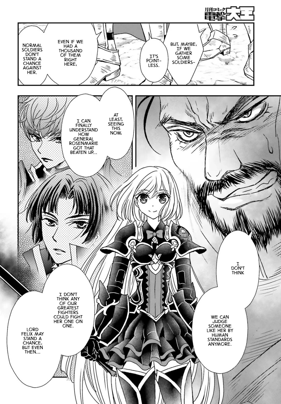 The Little Girl Raised by Death Hold the Sword of Death Tight Chapter 53 page 2 - Chapter 53: Battle of the Plateau 5