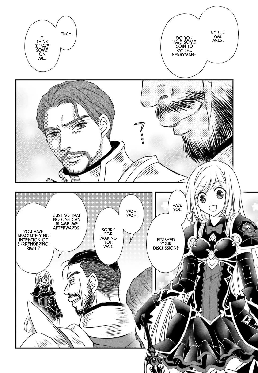 The Little Girl Raised by Death Hold the Sword of Death Tight Chapter 53 page 4 - Chapter 53: Battle of the Plateau 5