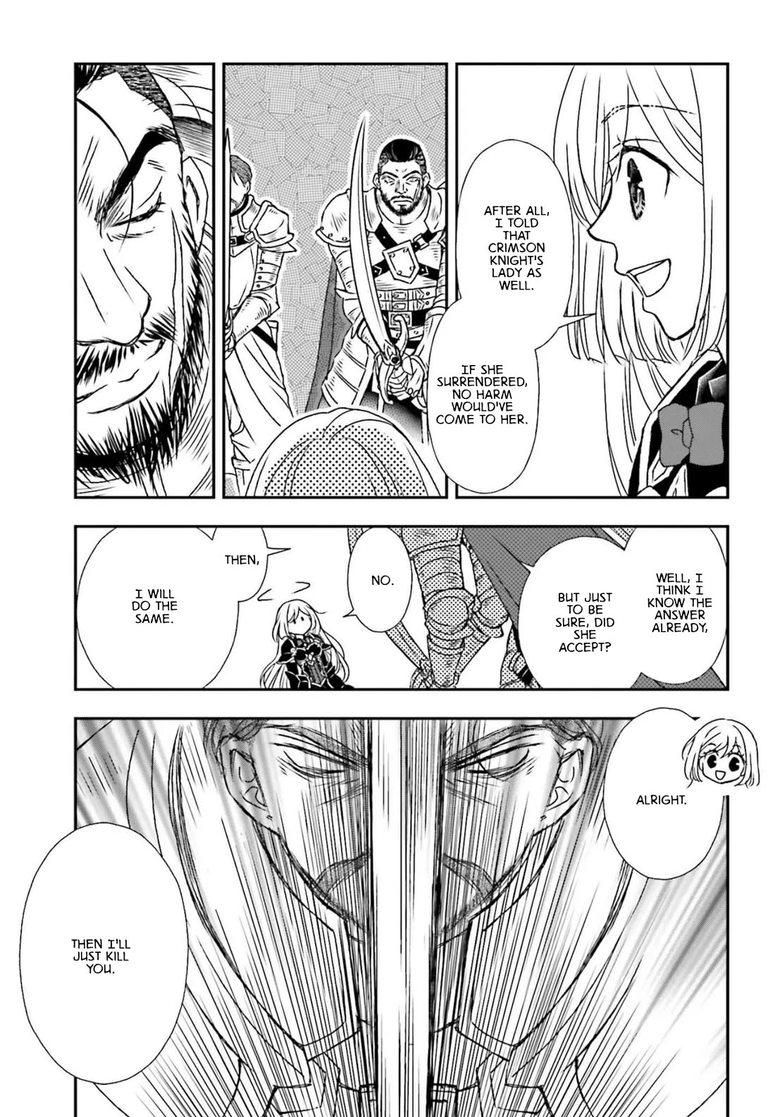 The Little Girl Raised by Death Hold the Sword of Death Tight Chapter 53 page 5 - Chapter 53: Battle of the Plateau 5