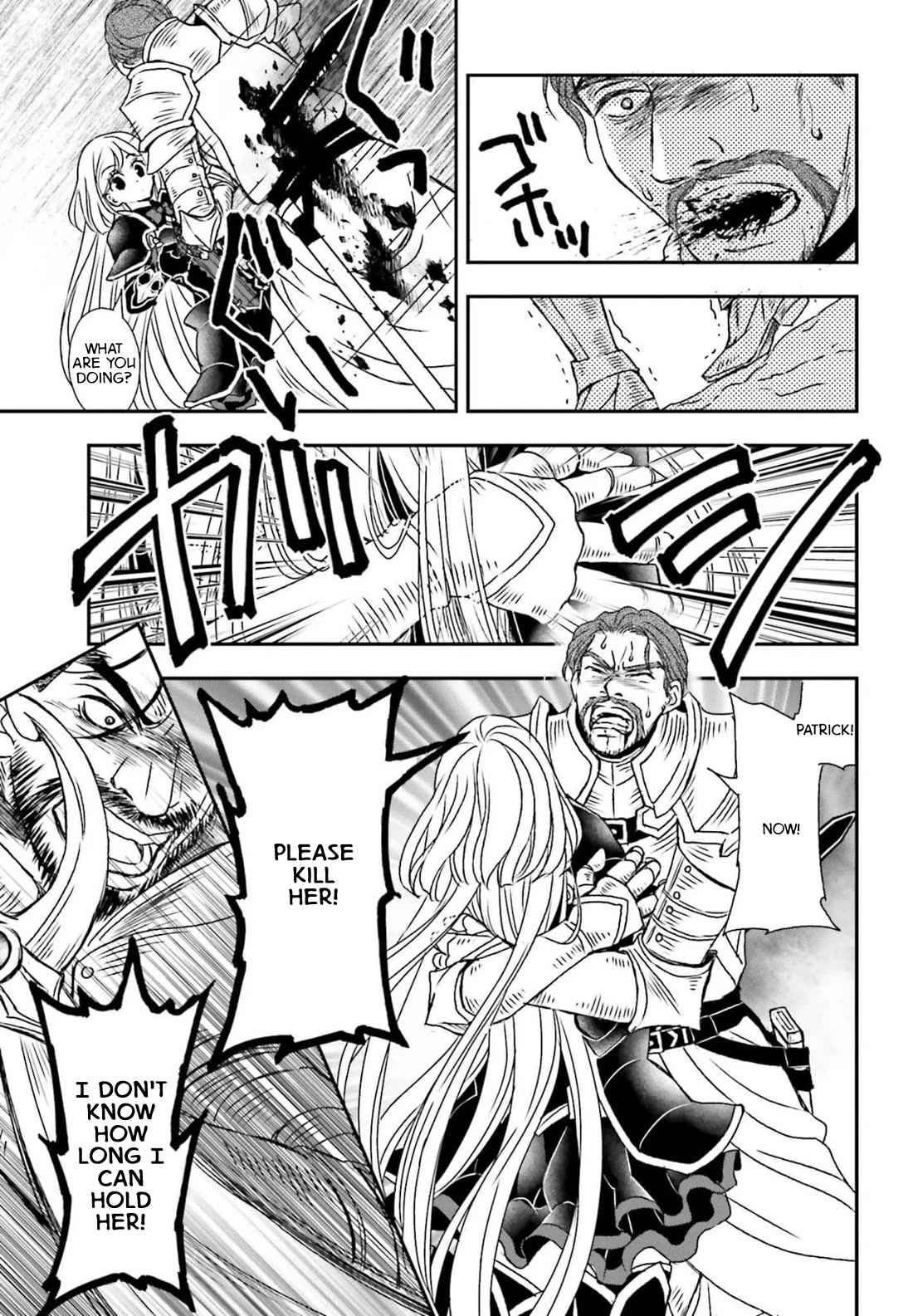 The Little Girl Raised by Death Hold the Sword of Death Tight Chapter 53 page 7 - Chapter 53: Battle of the Plateau 5