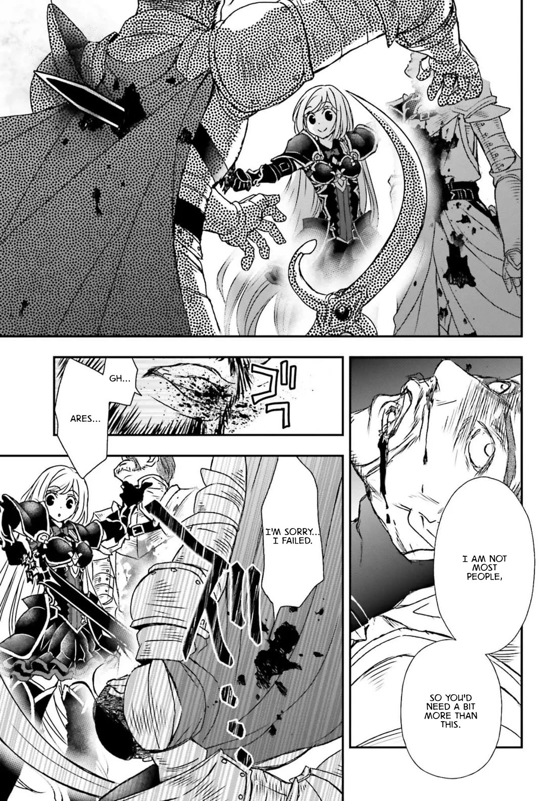 The Little Girl Raised by Death Hold the Sword of Death Tight Chapter 53 page 9 - Chapter 53: Battle of the Plateau 5