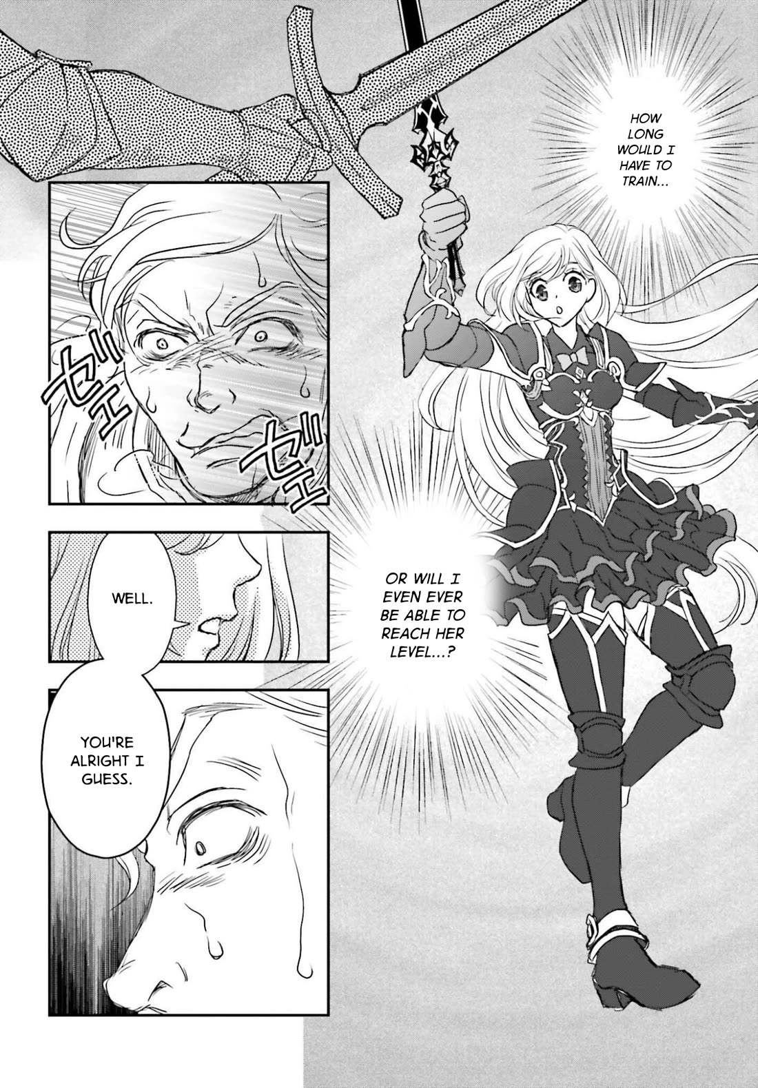 The Little Girl Raised by Death Hold the Sword of Death Tight Chapter 54.1 page 10 - Chapter 54.1: Eliese's Battle Part 2