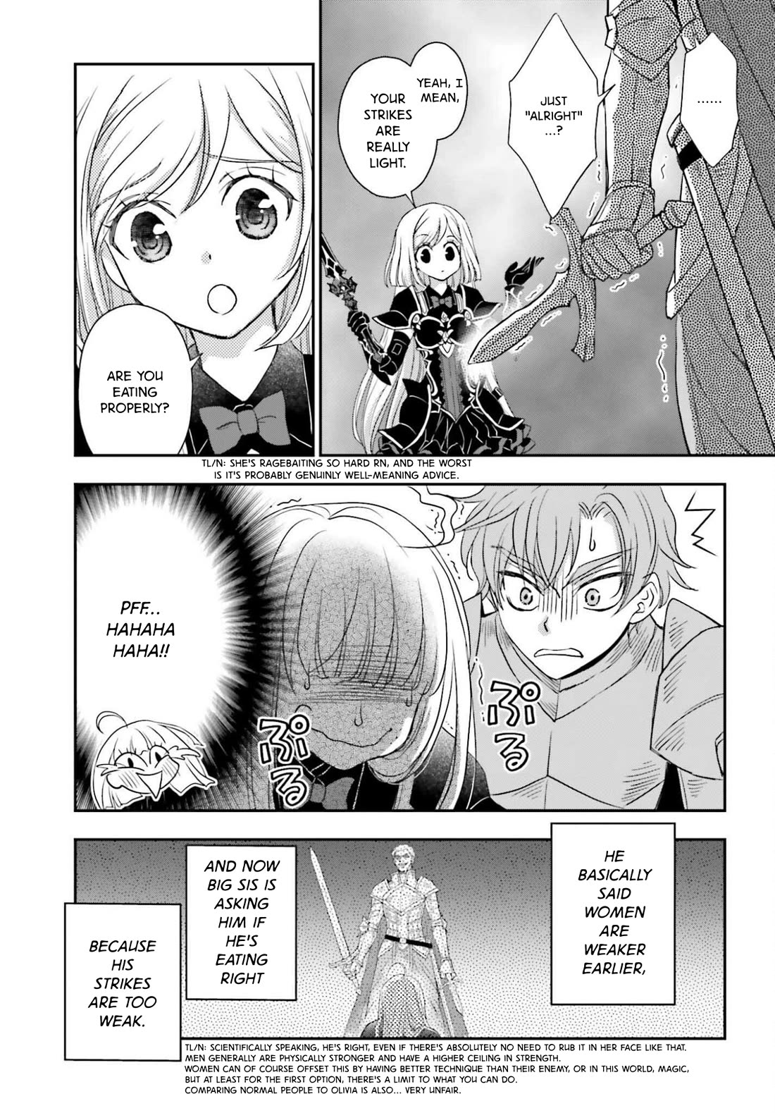 The Little Girl Raised by Death Hold the Sword of Death Tight Chapter 54.1 page 11 - Chapter 54.1: Eliese's Battle Part 2