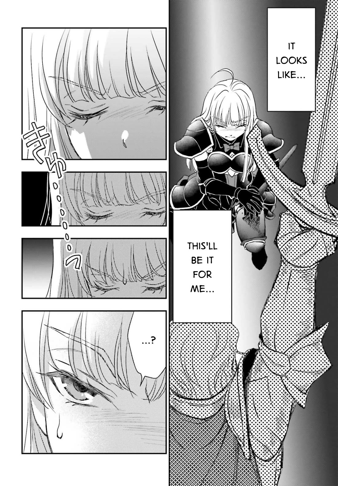 The Little Girl Raised by Death Hold the Sword of Death Tight Chapter 54.1 page 2 - Chapter 54.1: Eliese's Battle Part 2