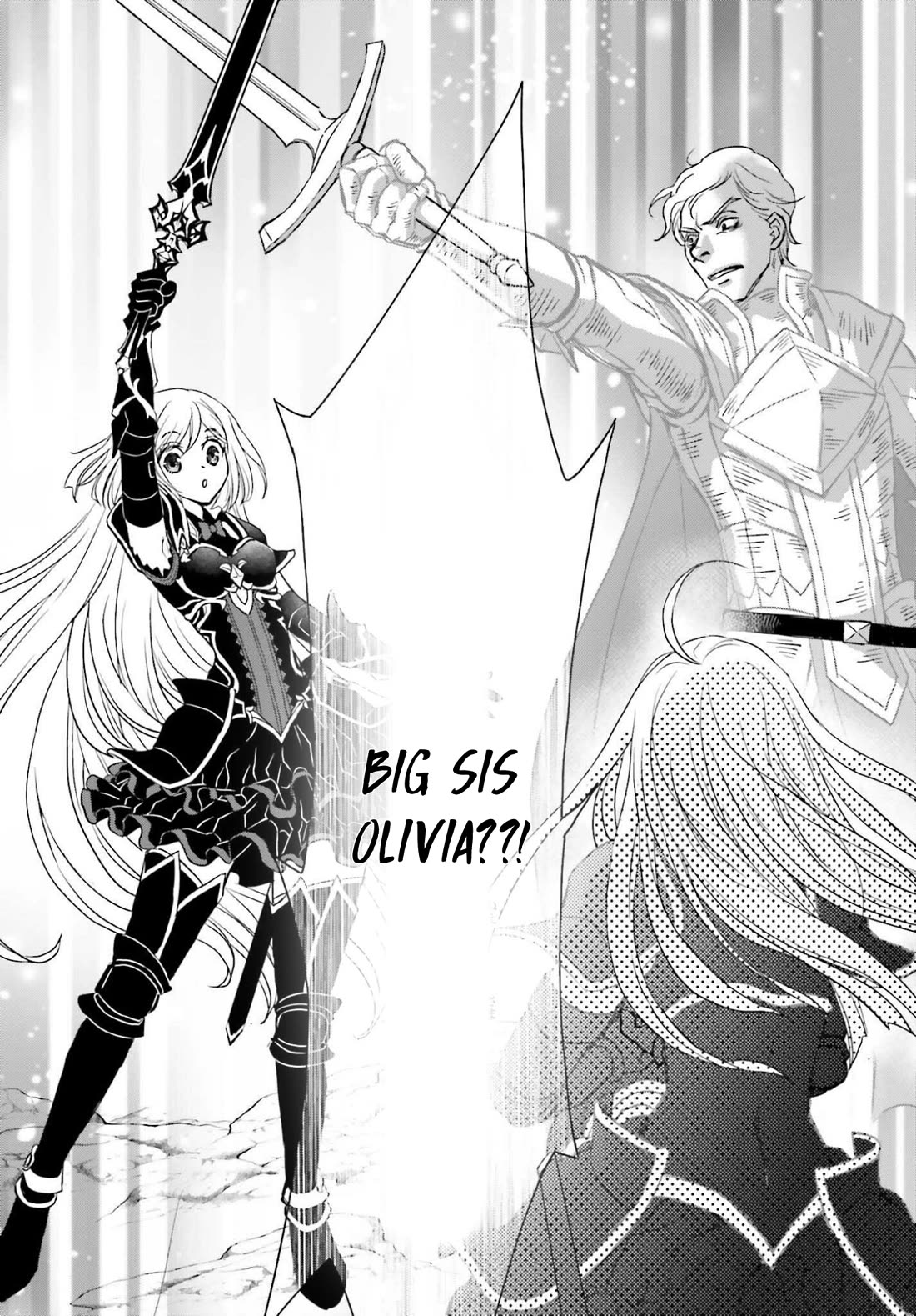 The Little Girl Raised by Death Hold the Sword of Death Tight Chapter 54.1 page 4 - Chapter 54.1: Eliese's Battle Part 2