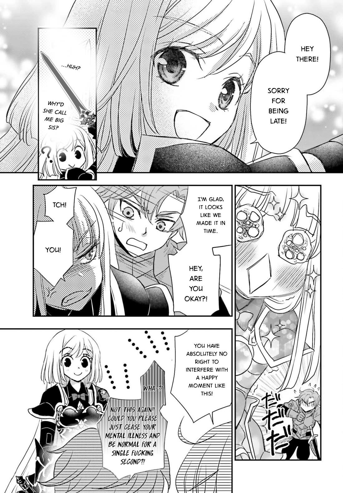 The Little Girl Raised by Death Hold the Sword of Death Tight Chapter 54.1 page 5 - Chapter 54.1: Eliese's Battle Part 2