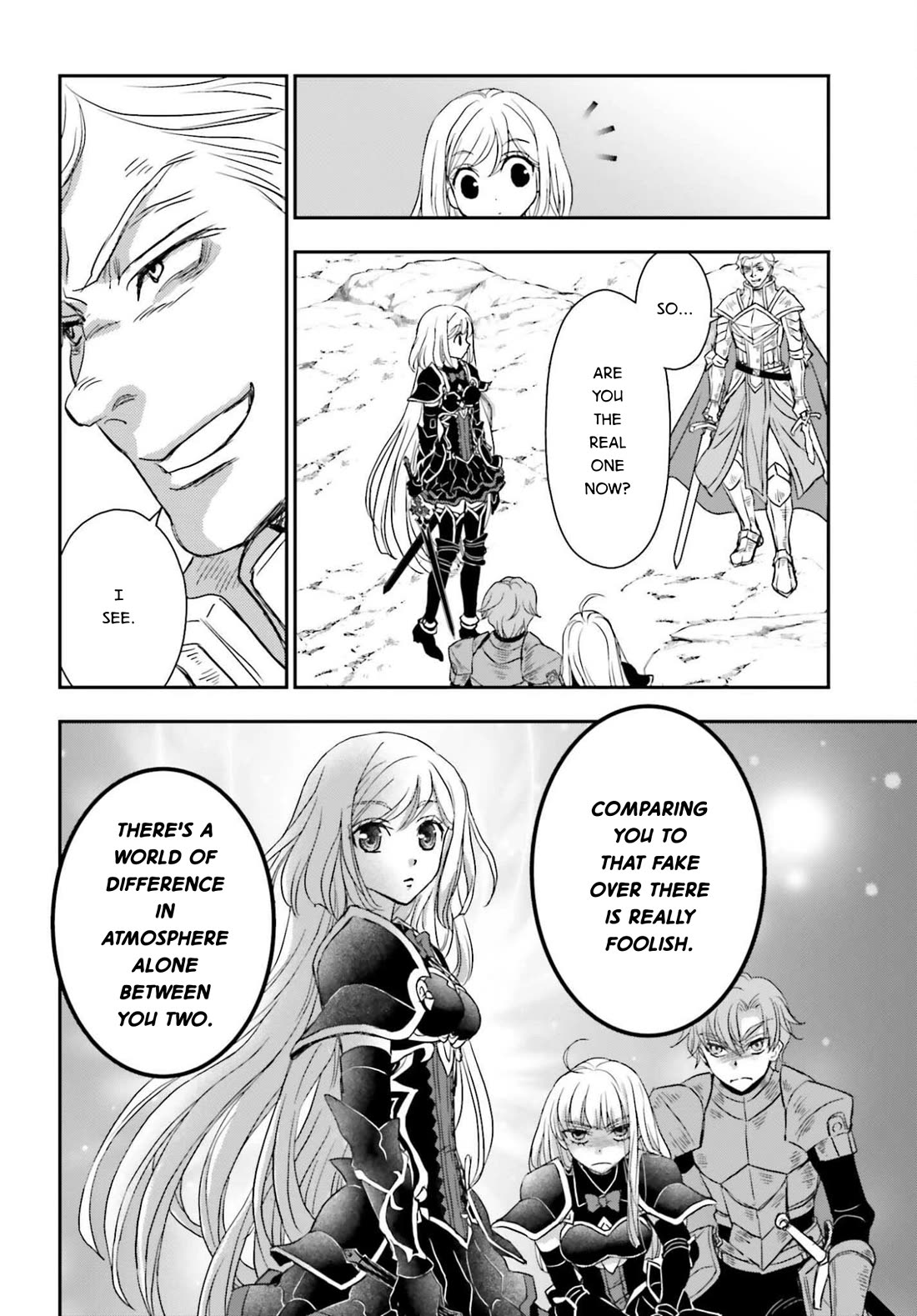 The Little Girl Raised by Death Hold the Sword of Death Tight Chapter 54.1 page 6 - Chapter 54.1: Eliese's Battle Part 2