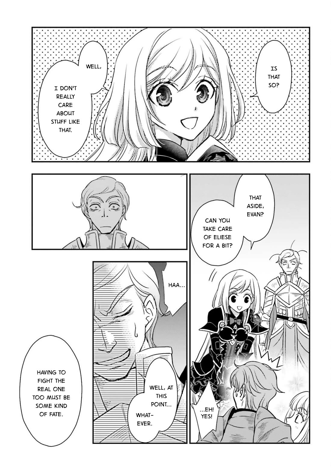 The Little Girl Raised by Death Hold the Sword of Death Tight Chapter 54.1 page 7 - Chapter 54.1: Eliese's Battle Part 2
