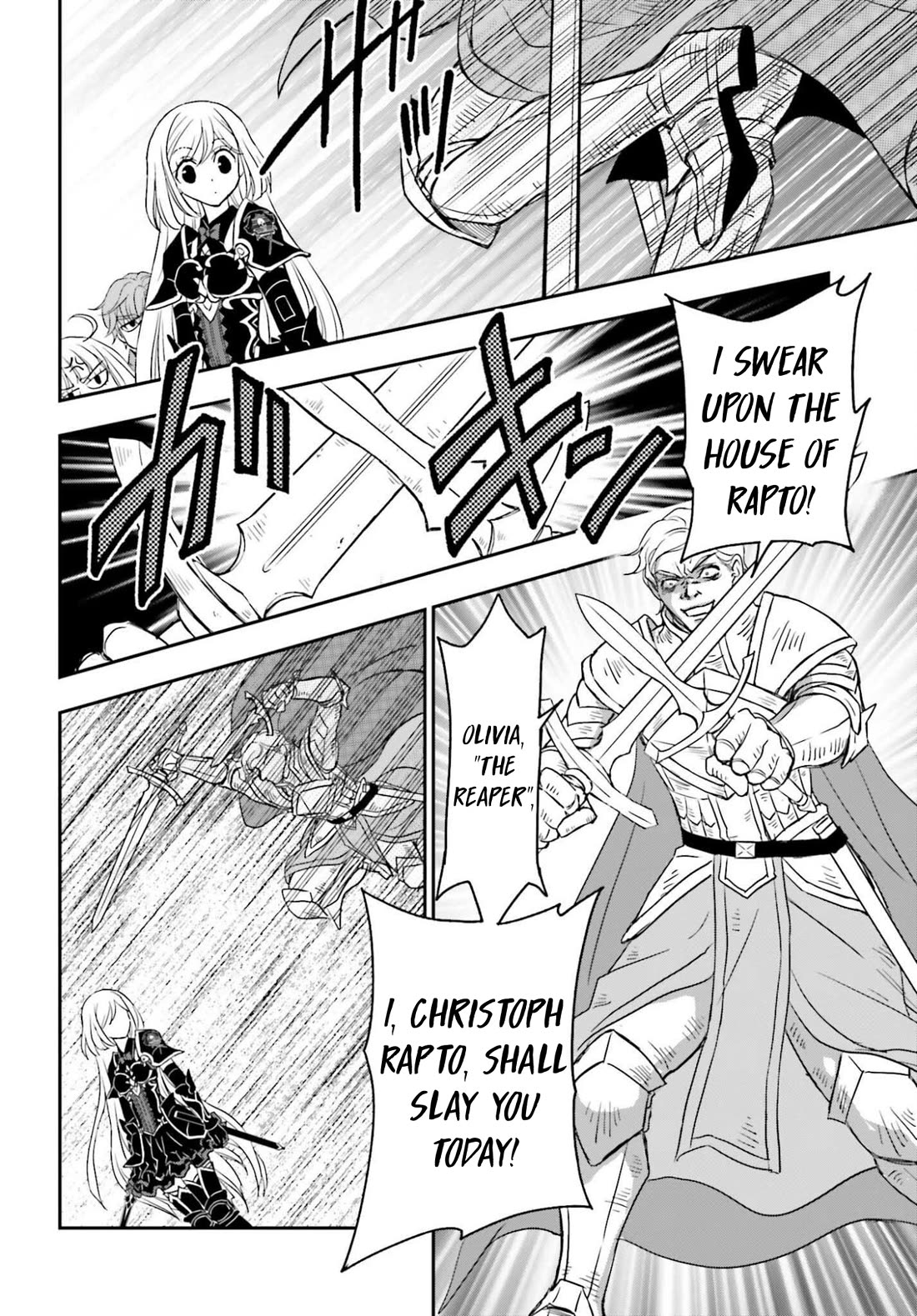 The Little Girl Raised by Death Hold the Sword of Death Tight Chapter 54.1 page 8 - Chapter 54.1: Eliese's Battle Part 2