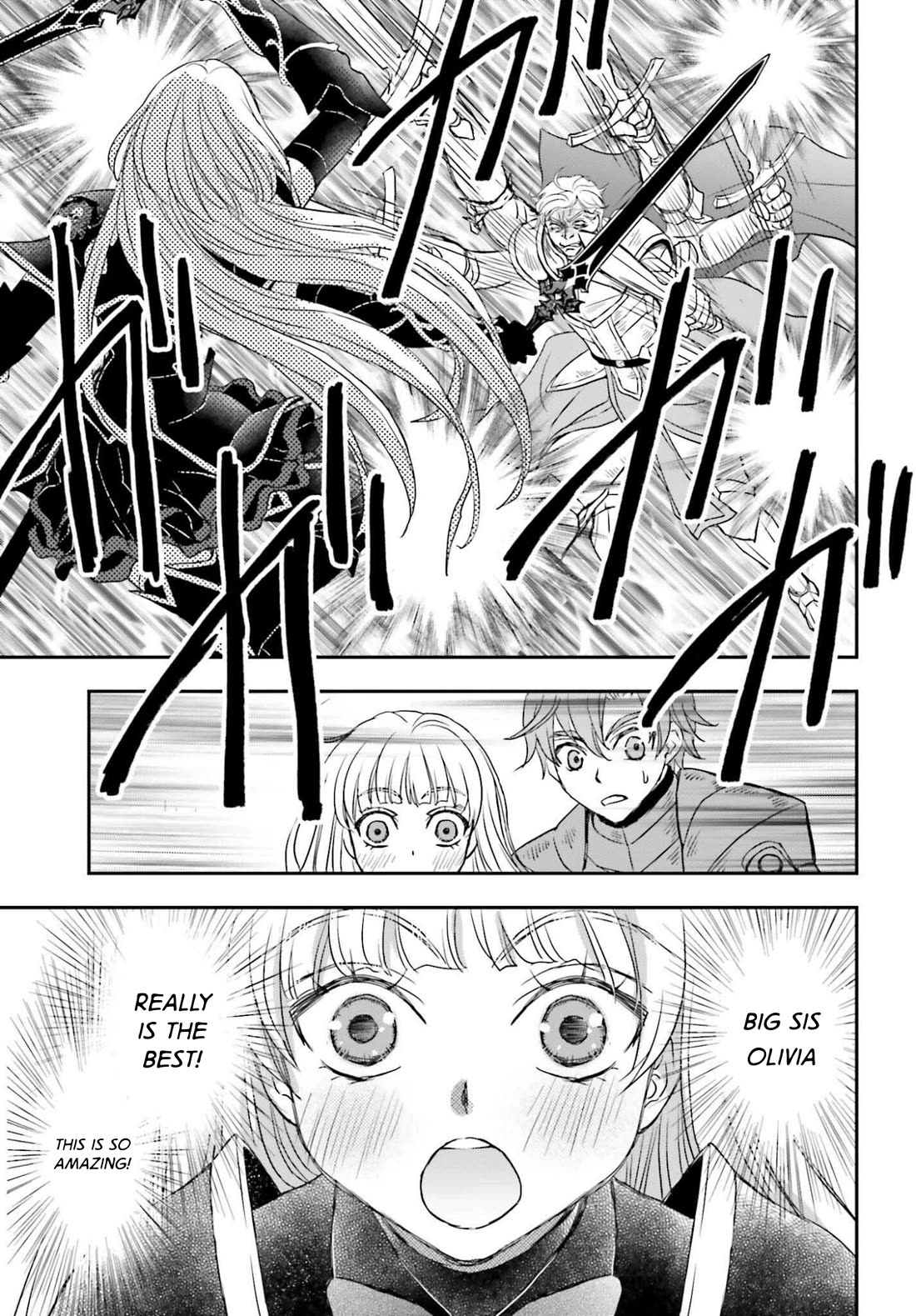 The Little Girl Raised by Death Hold the Sword of Death Tight Chapter 54.1 page 9 - Chapter 54.1: Eliese's Battle Part 2