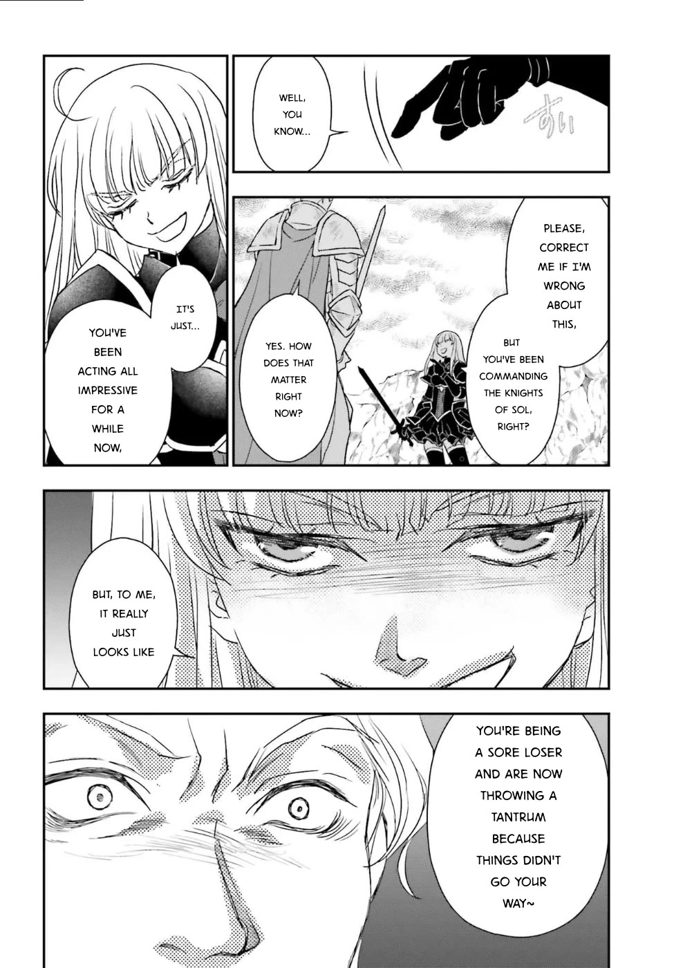 The Little Girl Raised by Death Hold the Sword of Death Tight Chapter 54 page 10 - Chapter 54: Eliese's Battle 1
