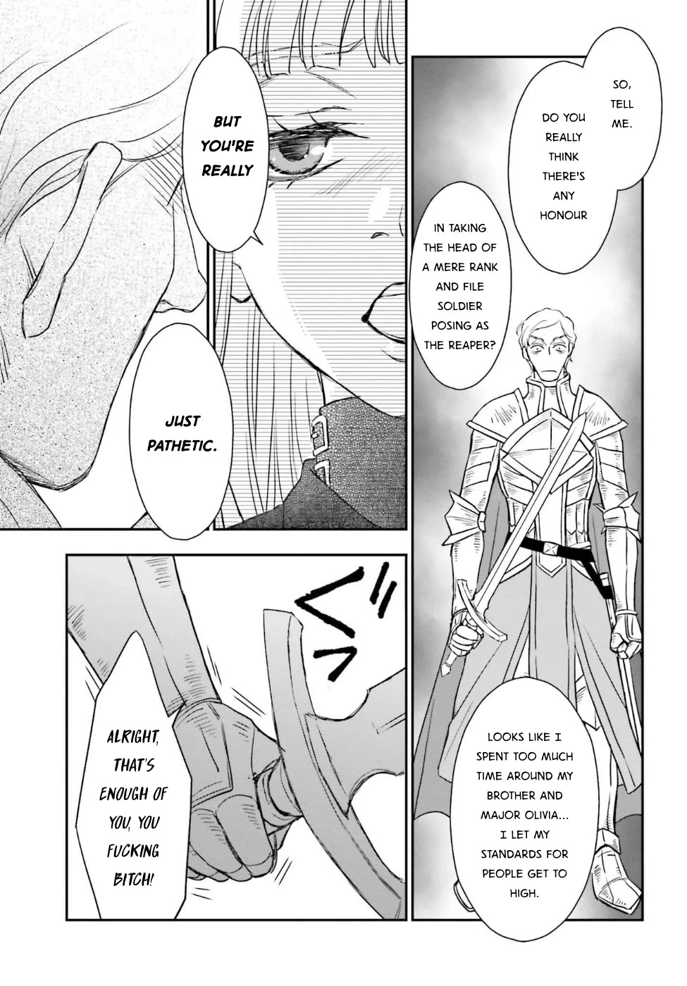 The Little Girl Raised by Death Hold the Sword of Death Tight Chapter 54 page 11 - Chapter 54: Eliese's Battle 1