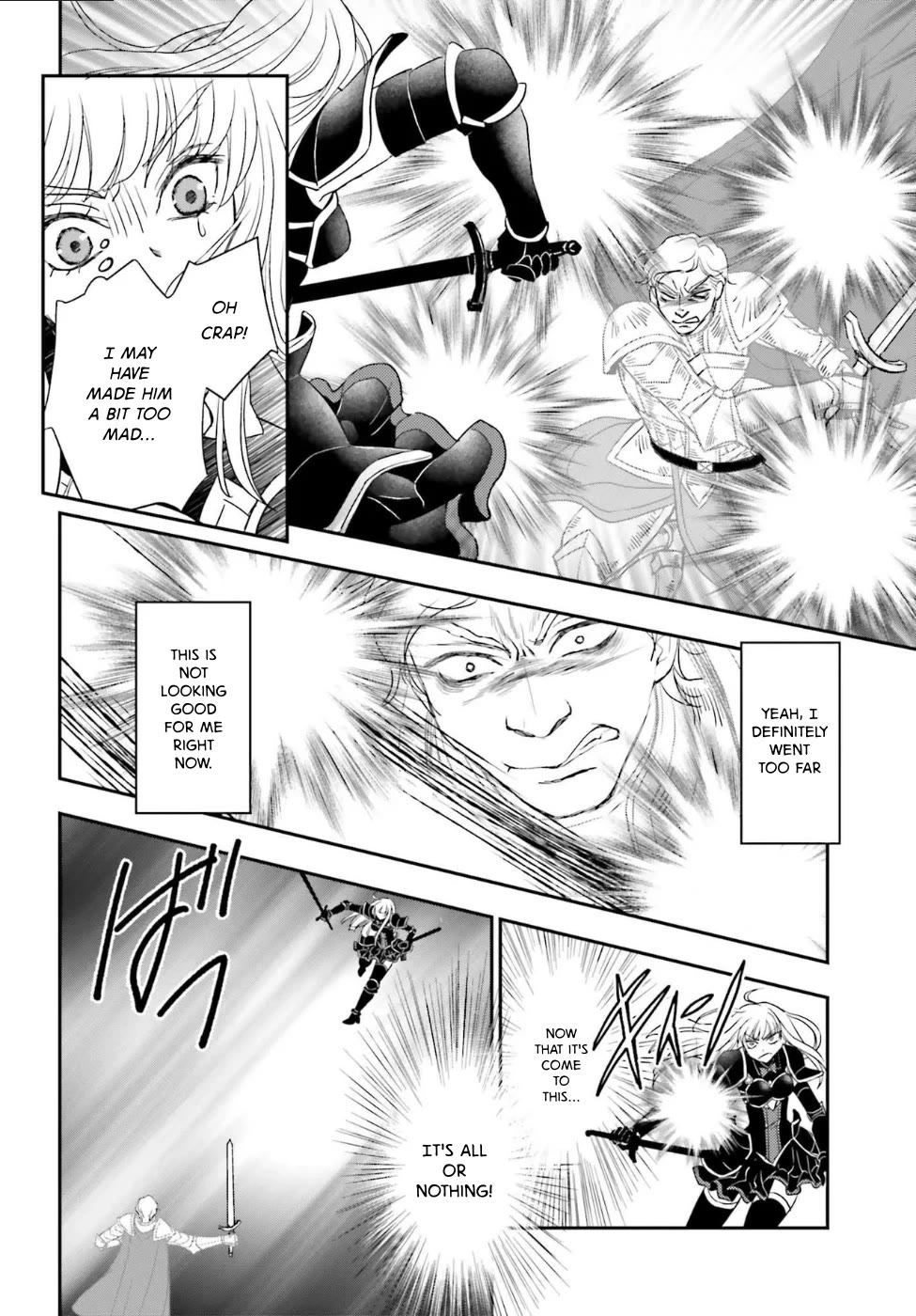 The Little Girl Raised by Death Hold the Sword of Death Tight Chapter 54 page 12 - Chapter 54: Eliese's Battle 1