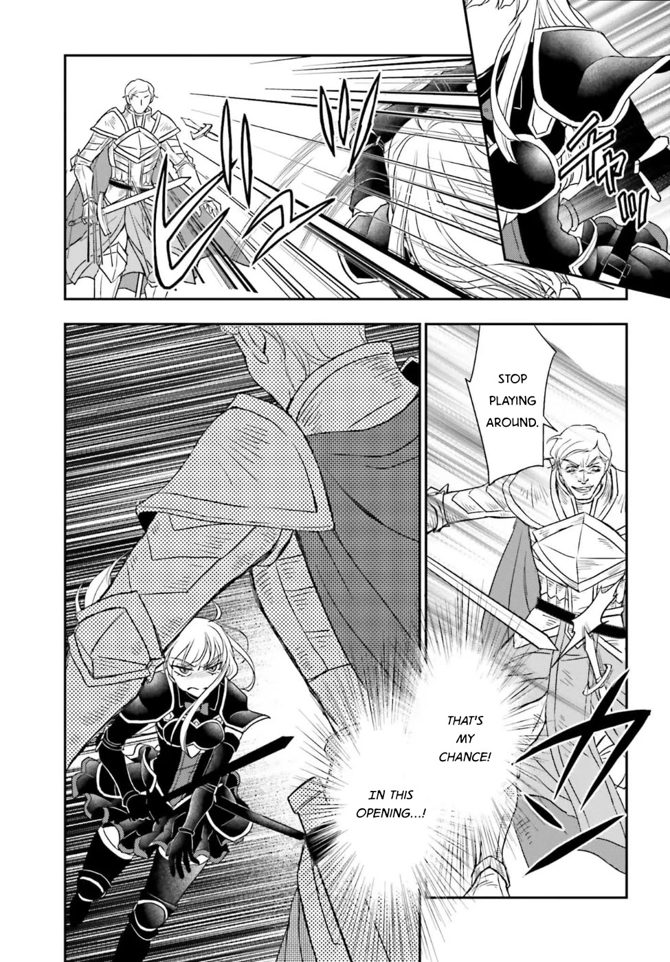 The Little Girl Raised by Death Hold the Sword of Death Tight Chapter 54 page 13 - Chapter 54: Eliese's Battle 1