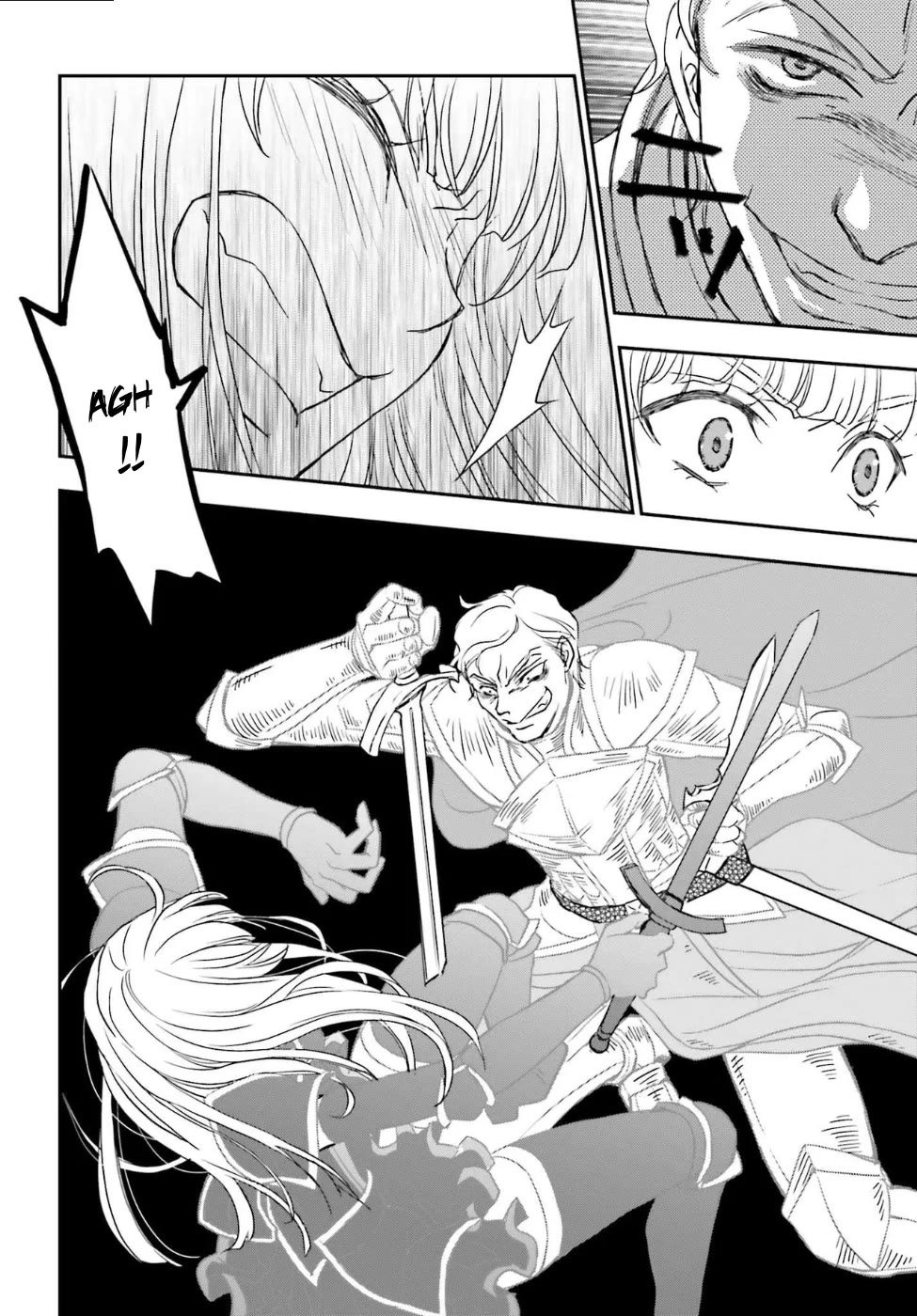 The Little Girl Raised by Death Hold the Sword of Death Tight Chapter 54 page 14 - Chapter 54: Eliese's Battle 1