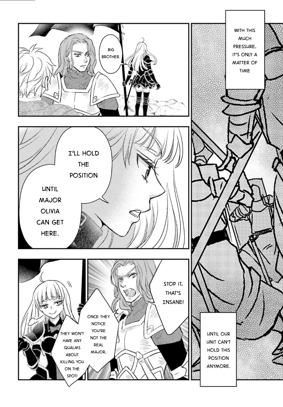 The Little Girl Raised by Death Hold the Sword of Death Tight Chapter 54 page 2 - Chapter 54: Eliese's Battle 1