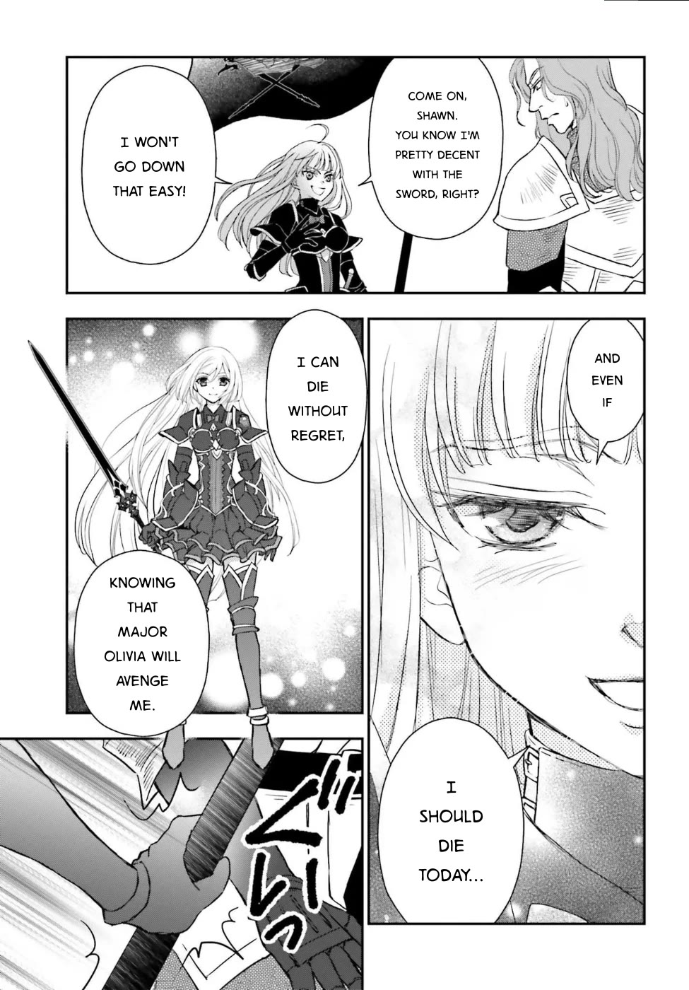 The Little Girl Raised by Death Hold the Sword of Death Tight Chapter 54 page 3 - Chapter 54: Eliese's Battle 1
