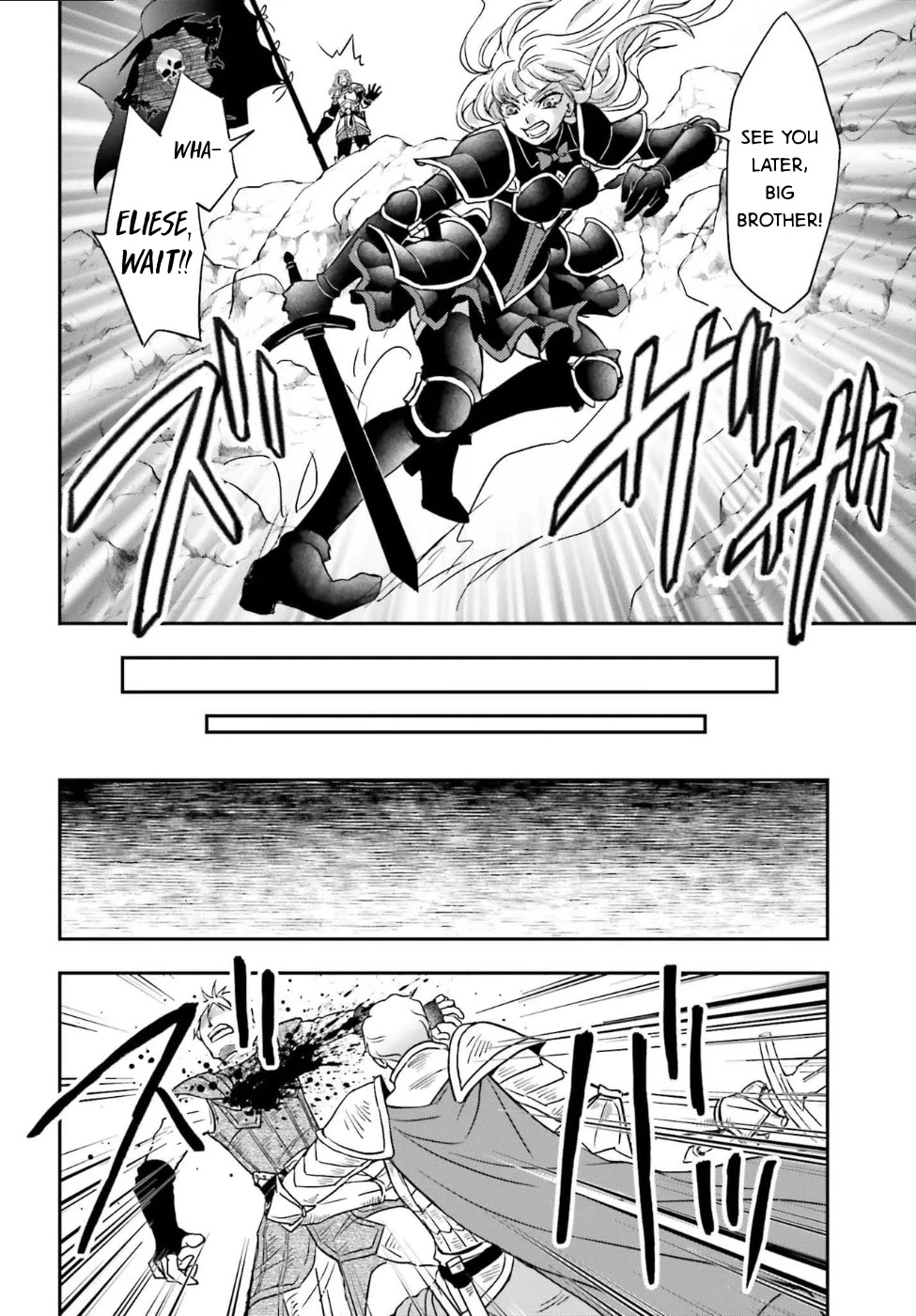 The Little Girl Raised by Death Hold the Sword of Death Tight Chapter 54 page 4 - Chapter 54: Eliese's Battle 1