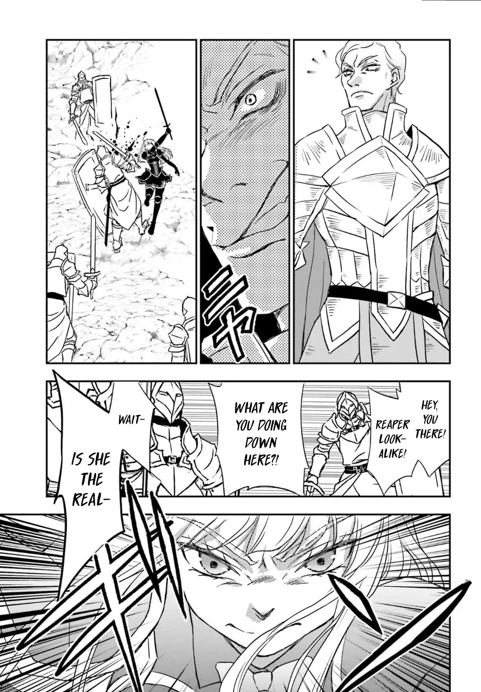 The Little Girl Raised by Death Hold the Sword of Death Tight Chapter 54 page 5 - Chapter 54: Eliese's Battle 1