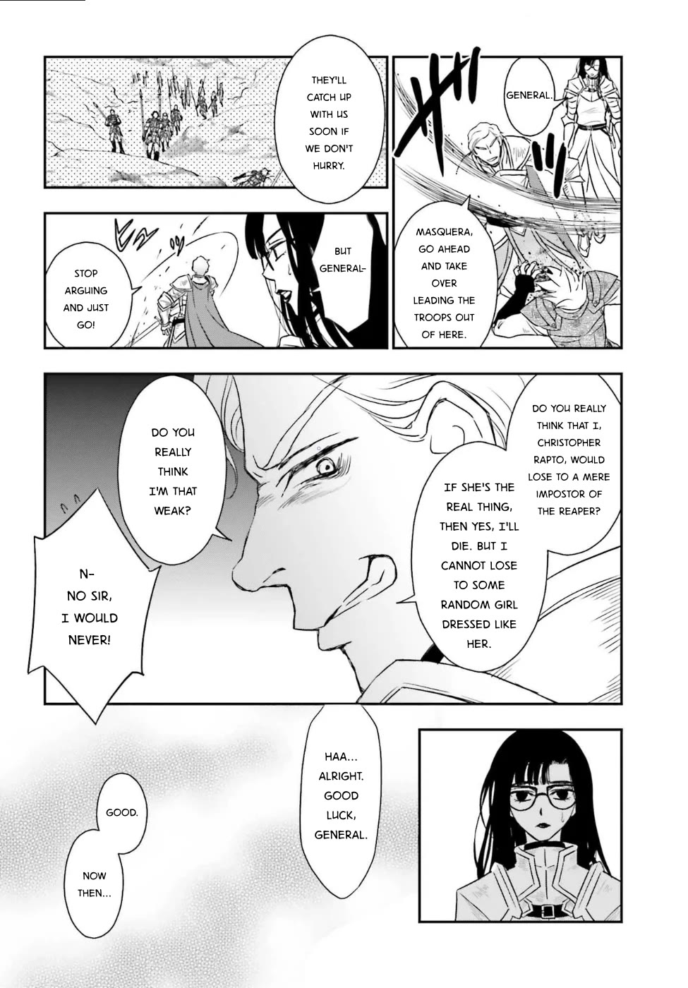 The Little Girl Raised by Death Hold the Sword of Death Tight Chapter 54 page 6 - Chapter 54: Eliese's Battle 1