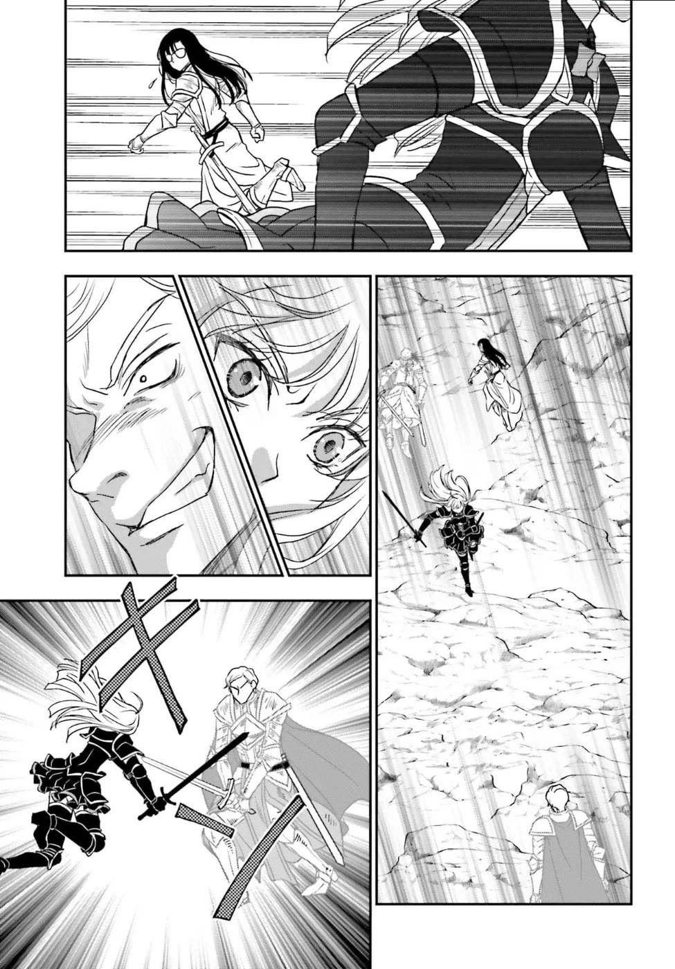 The Little Girl Raised by Death Hold the Sword of Death Tight Chapter 54 page 7 - Chapter 54: Eliese's Battle 1
