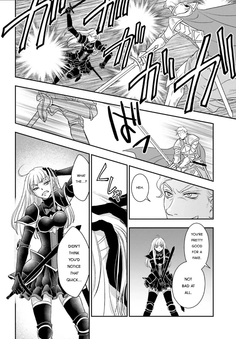 The Little Girl Raised by Death Hold the Sword of Death Tight Chapter 54 page 8 - Chapter 54: Eliese's Battle 1