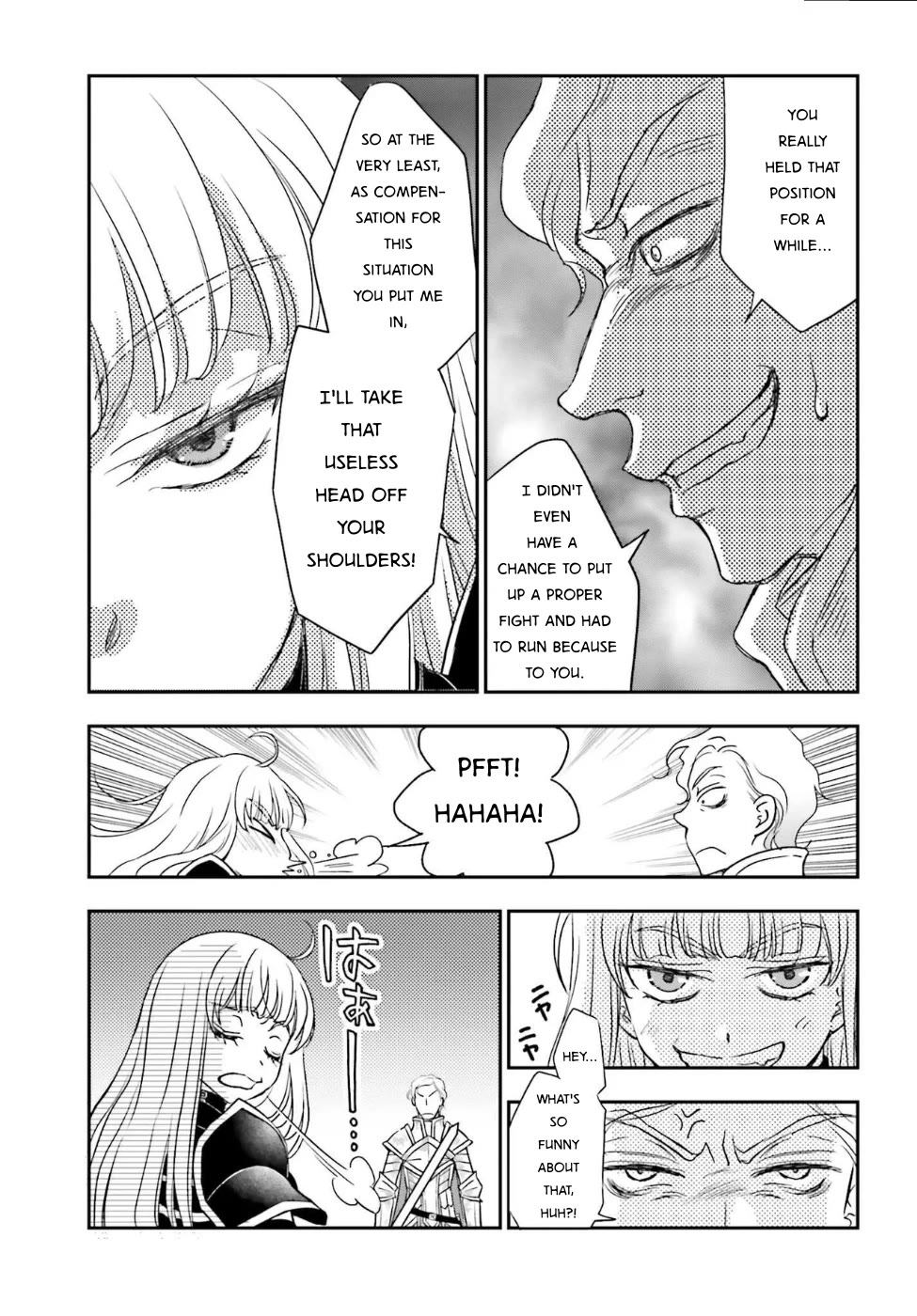 The Little Girl Raised by Death Hold the Sword of Death Tight Chapter 54 page 9 - Chapter 54: Eliese's Battle 1