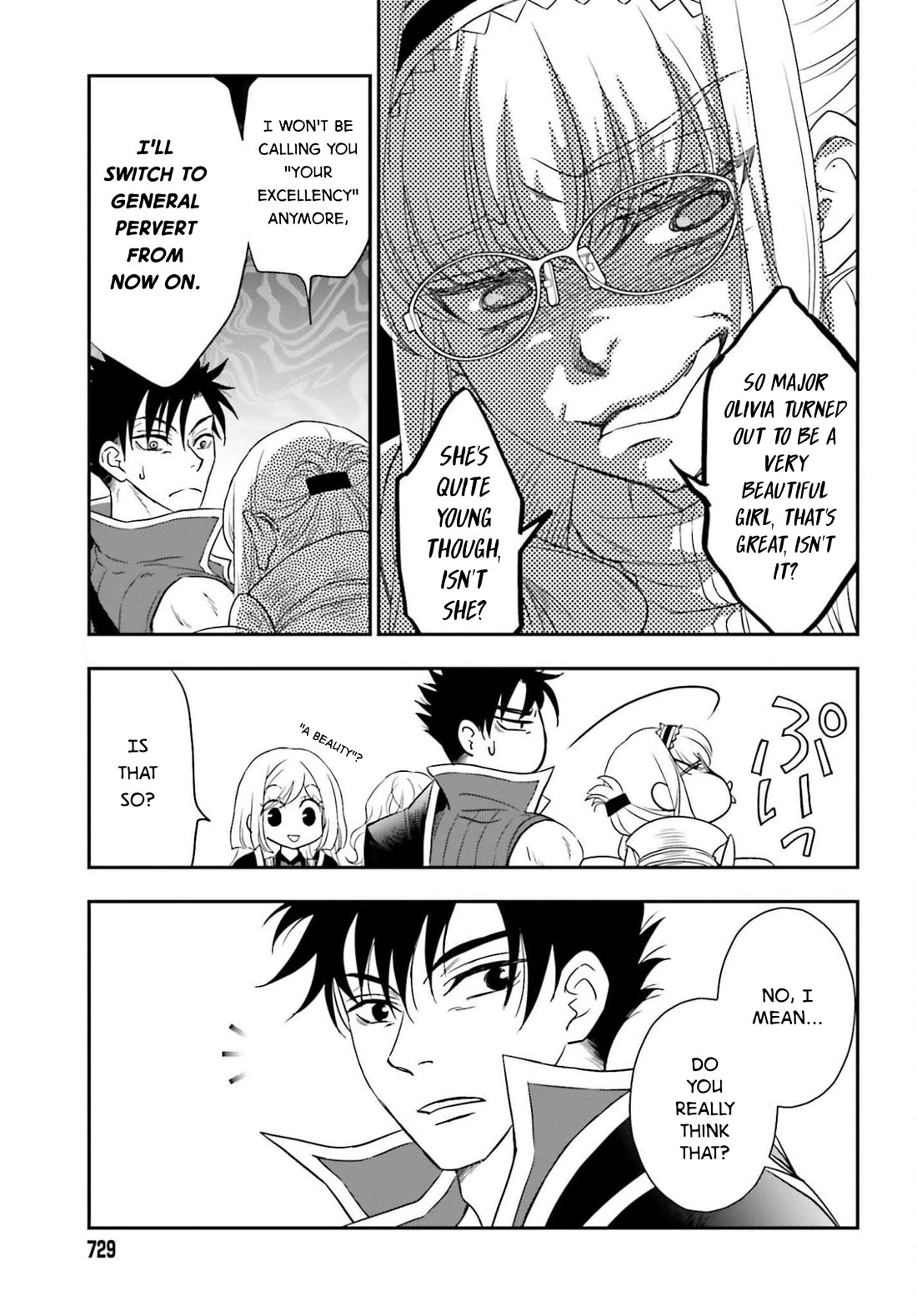The Little Girl Raised by Death Hold the Sword of Death Tight Chapter 55.1 page 11 - Chapter 55.1: Transfer ①