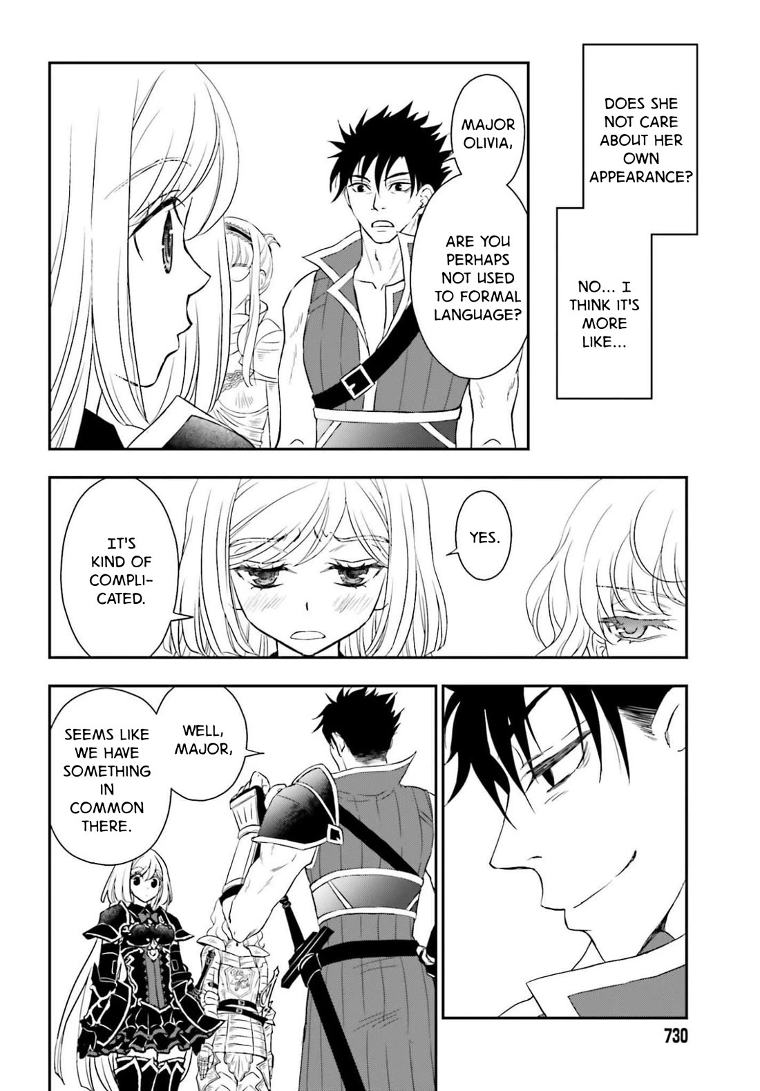 The Little Girl Raised by Death Hold the Sword of Death Tight Chapter 55.1 page 12 - Chapter 55.1: Transfer ①