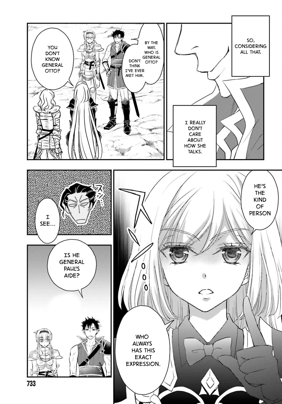 The Little Girl Raised by Death Hold the Sword of Death Tight Chapter 55.1 page 15 - Chapter 55.1: Transfer ①