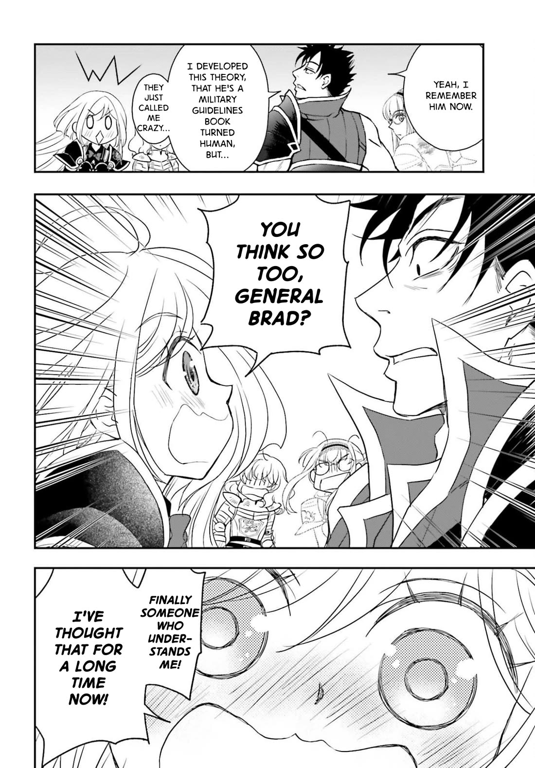 The Little Girl Raised by Death Hold the Sword of Death Tight Chapter 55.1 page 16 - Chapter 55.1: Transfer ①