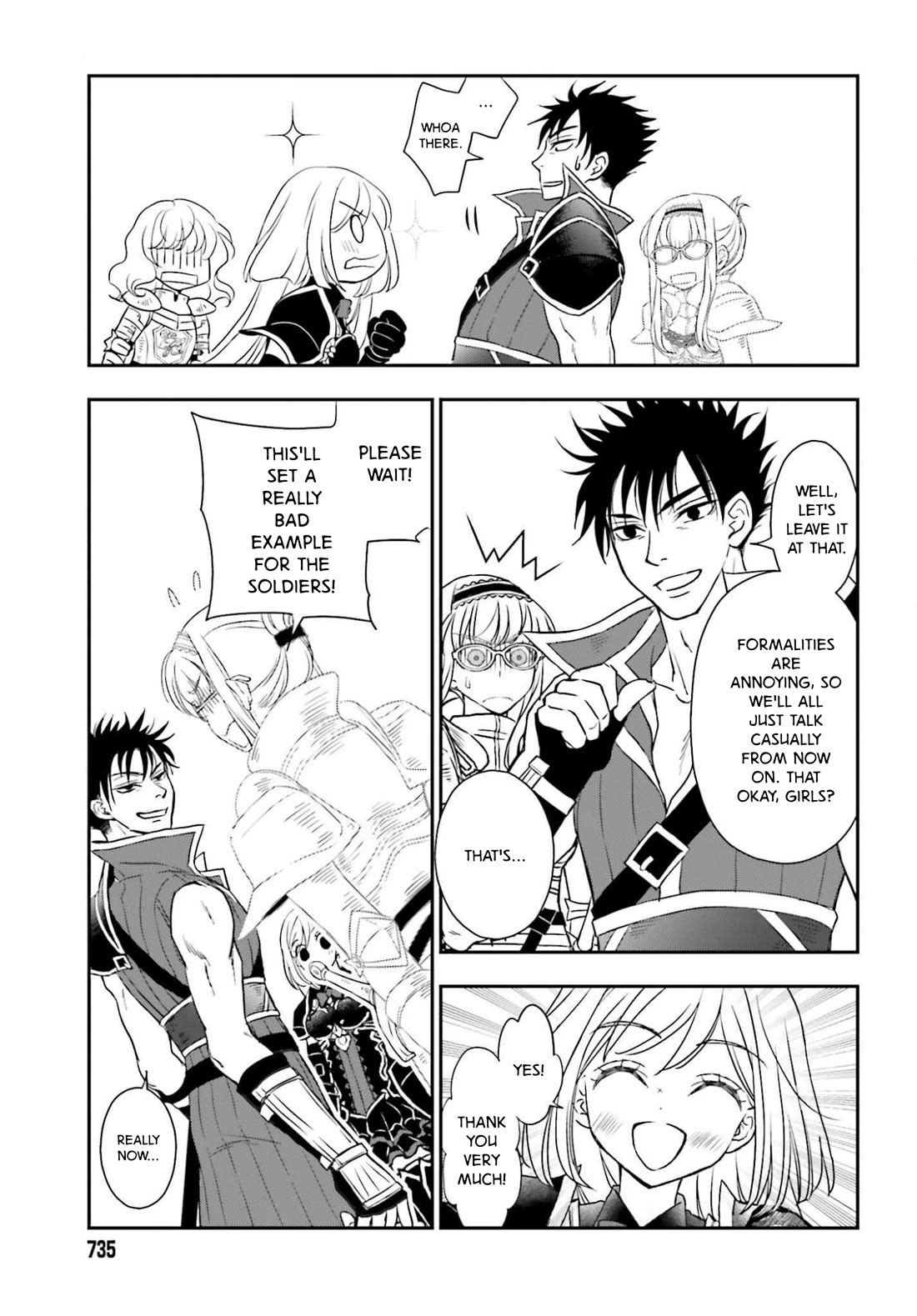 The Little Girl Raised by Death Hold the Sword of Death Tight Chapter 55.1 page 17 - Chapter 55.1: Transfer ①