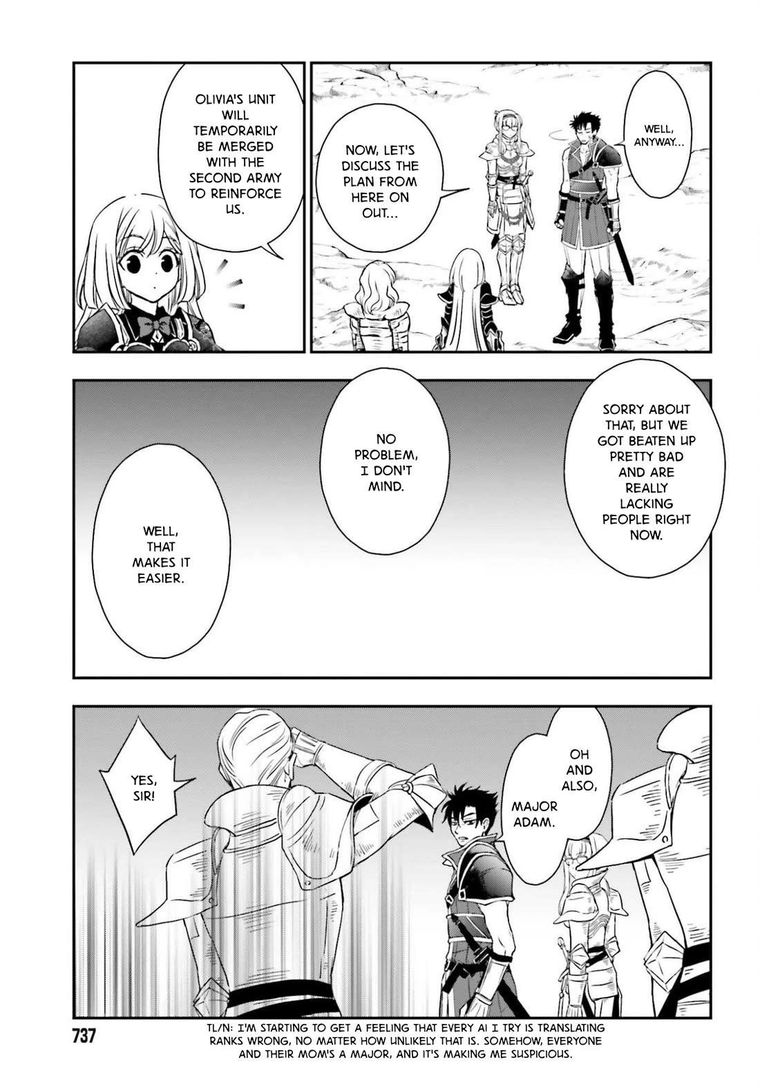 The Little Girl Raised by Death Hold the Sword of Death Tight Chapter 55.1 page 19 - Chapter 55.1: Transfer ①