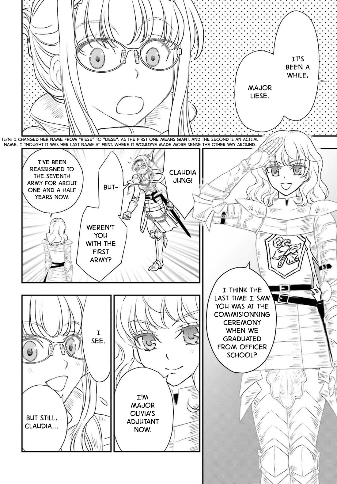 The Little Girl Raised by Death Hold the Sword of Death Tight Chapter 55.1 page 2 - Chapter 55.1: Transfer ①