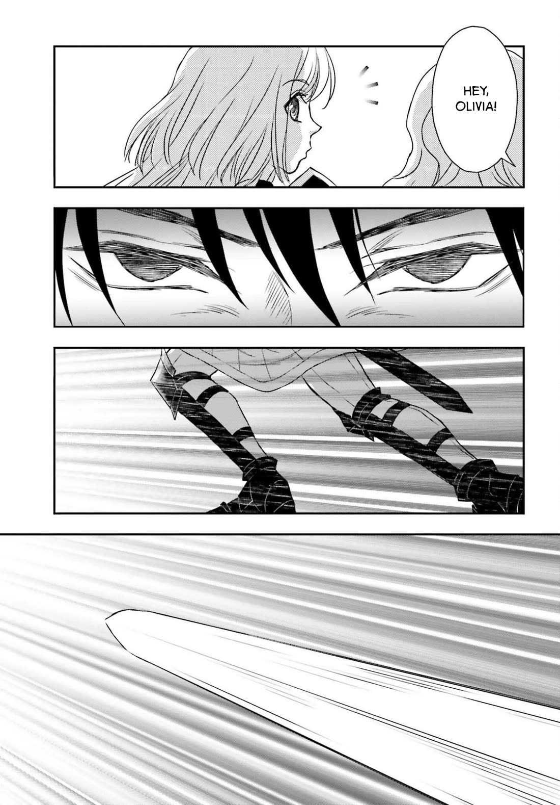 The Little Girl Raised by Death Hold the Sword of Death Tight Chapter 55.1 page 21 - Chapter 55.1: Transfer ①