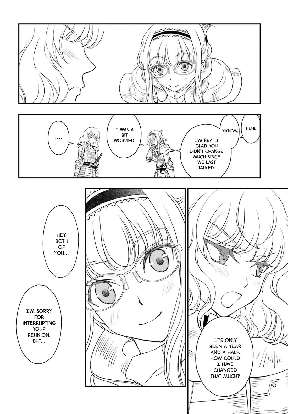 The Little Girl Raised by Death Hold the Sword of Death Tight Chapter 55.1 page 6 - Chapter 55.1: Transfer ①