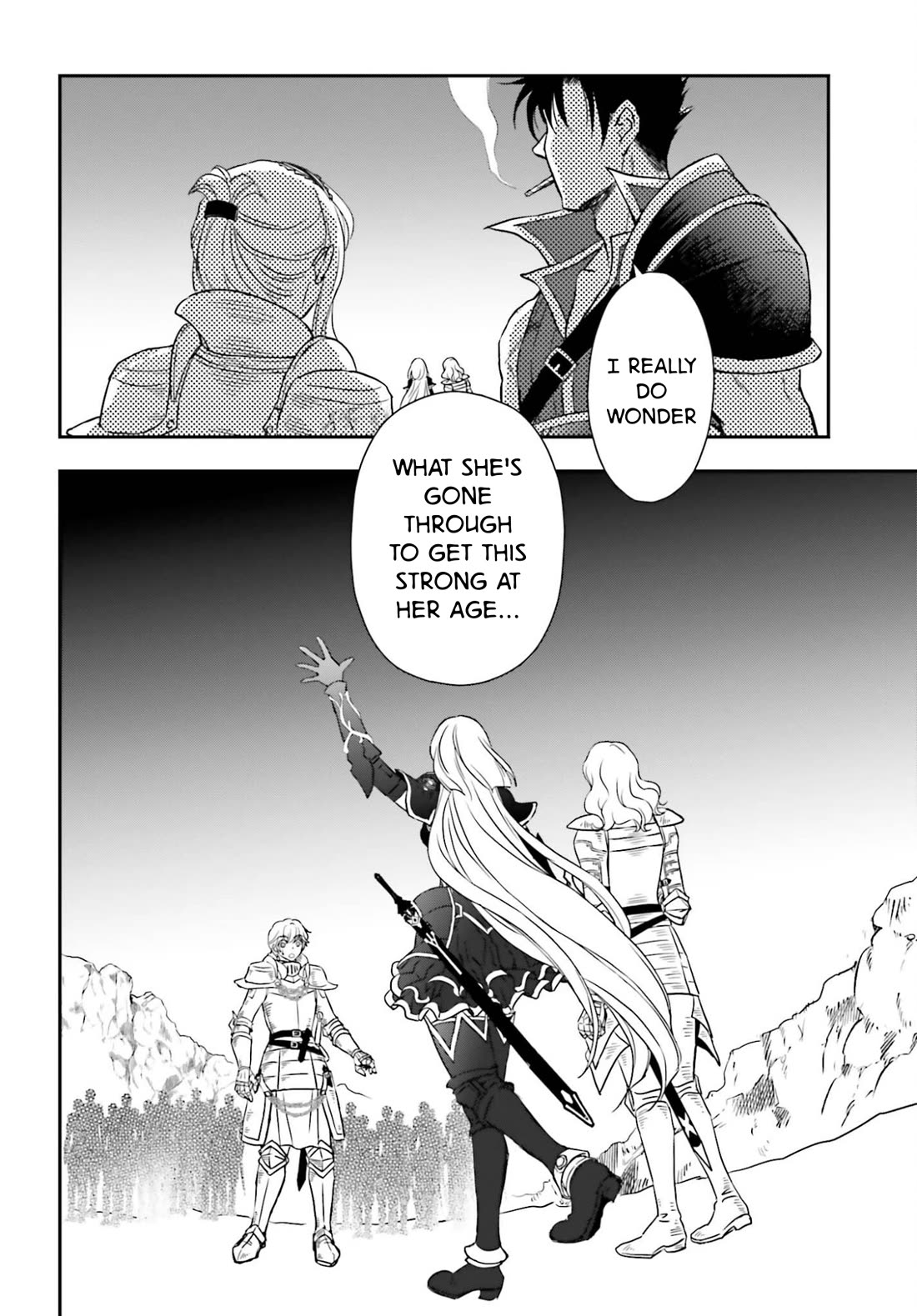 The Little Girl Raised by Death Hold the Sword of Death Tight Chapter 55.2 page 10 - Chapter 55.2: Transfer ②