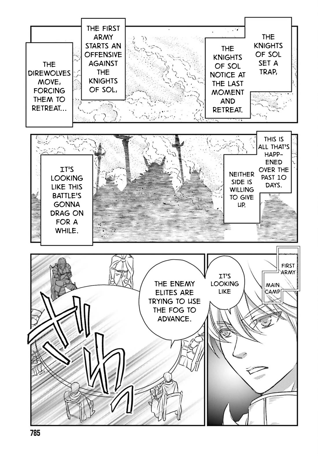 The Little Girl Raised by Death Hold the Sword of Death Tight Chapter 55.2 page 13 - Chapter 55.2: Transfer ②