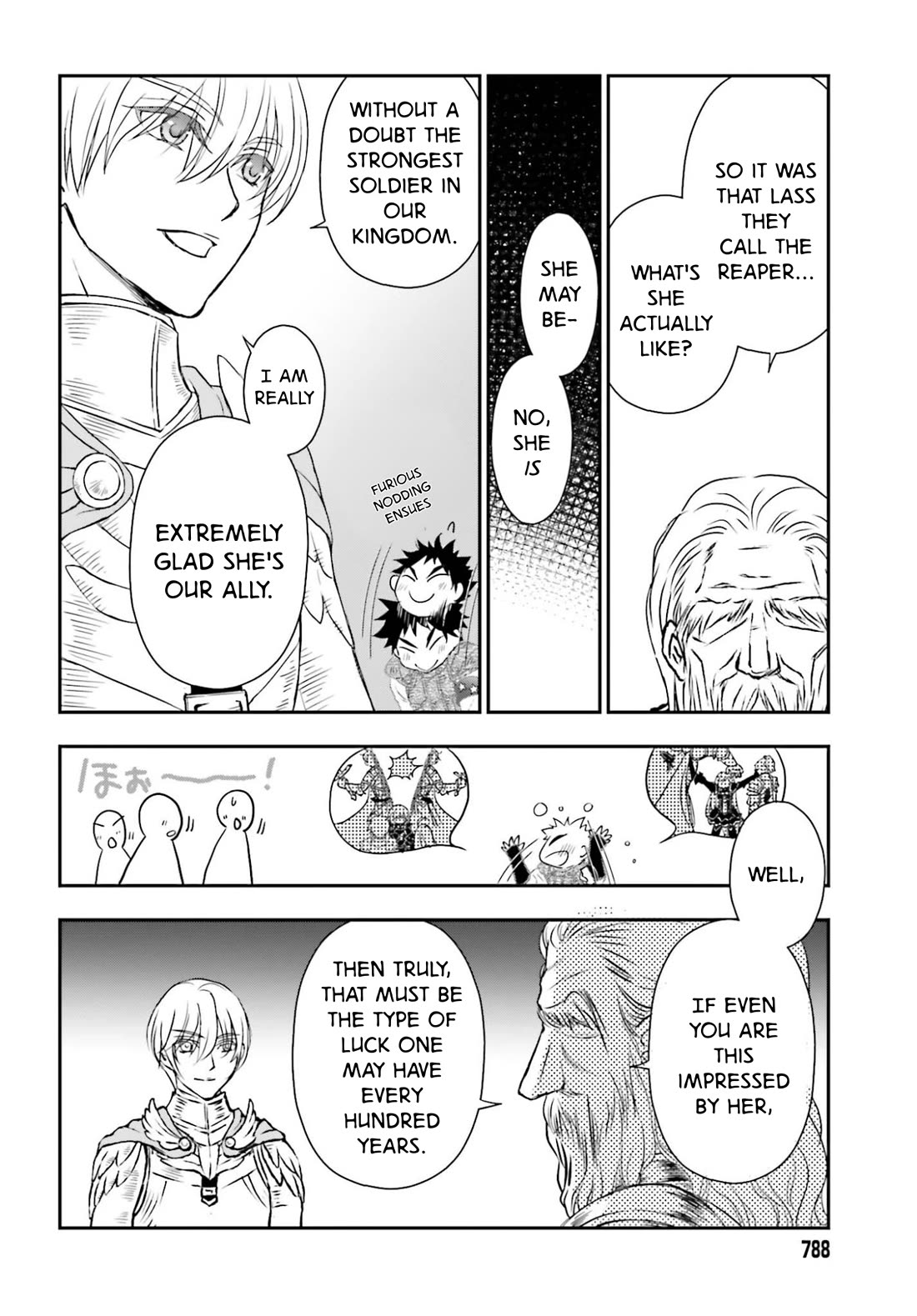 The Little Girl Raised by Death Hold the Sword of Death Tight Chapter 55.2 page 16 - Chapter 55.2: Transfer ②