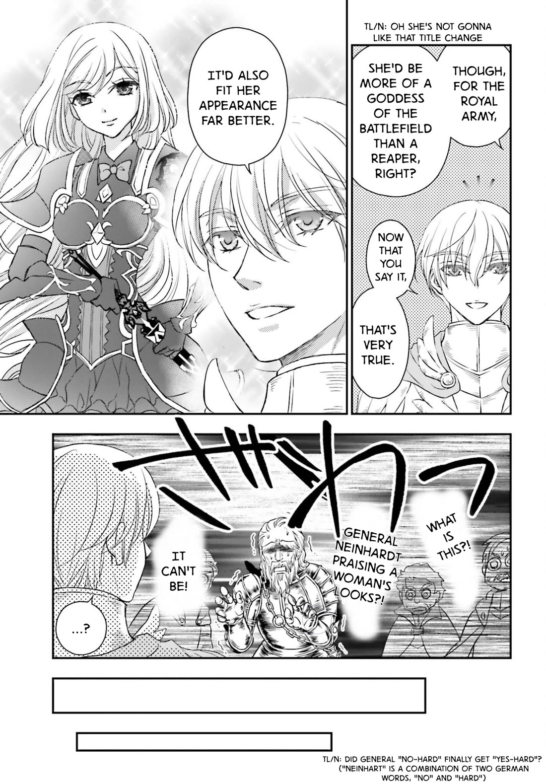 The Little Girl Raised by Death Hold the Sword of Death Tight Chapter 55.2 page 17 - Chapter 55.2: Transfer ②