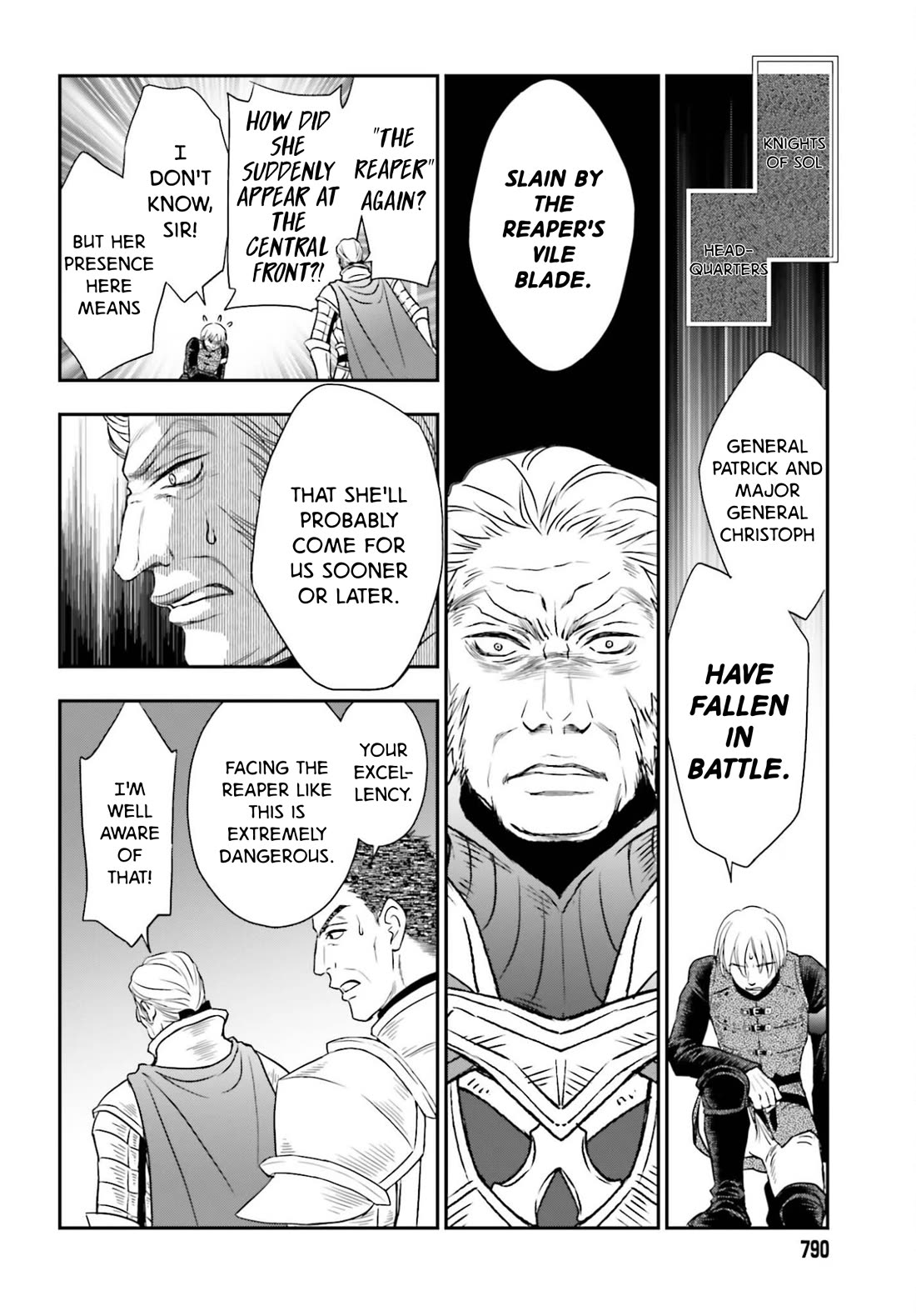 The Little Girl Raised by Death Hold the Sword of Death Tight Chapter 55.2 page 18 - Chapter 55.2: Transfer ②