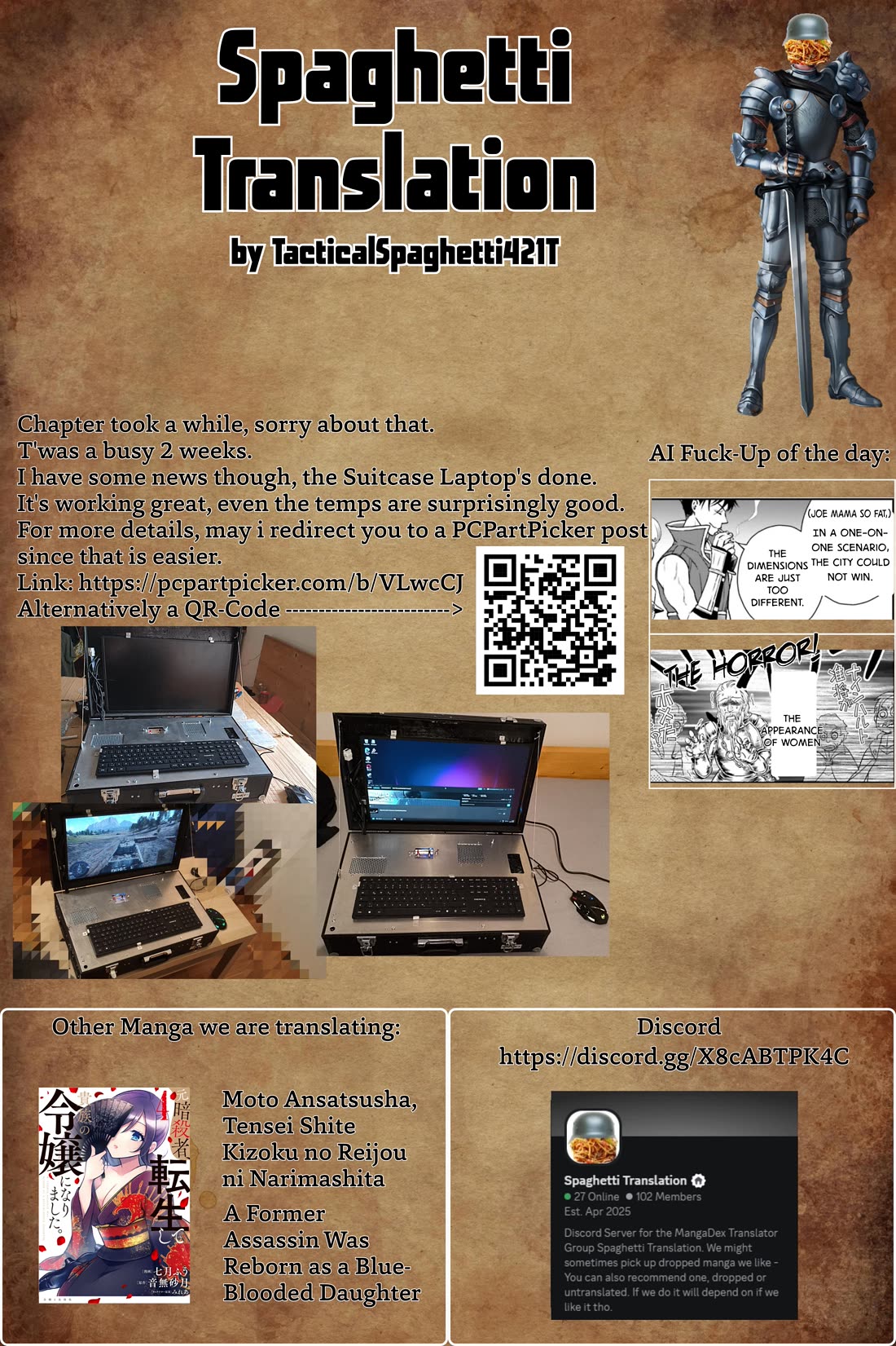 The Little Girl Raised by Death Hold the Sword of Death Tight Chapter 55.2 page 21 - Chapter 55.2: Transfer ②